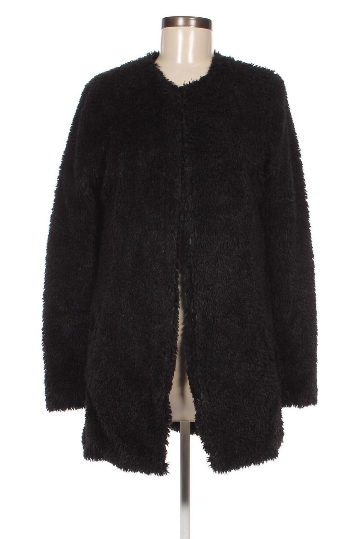 Γυναικείο παλτό Hema, Μέγεθος S, Χρώμα Μαύρο, Τιμή 19,86 €