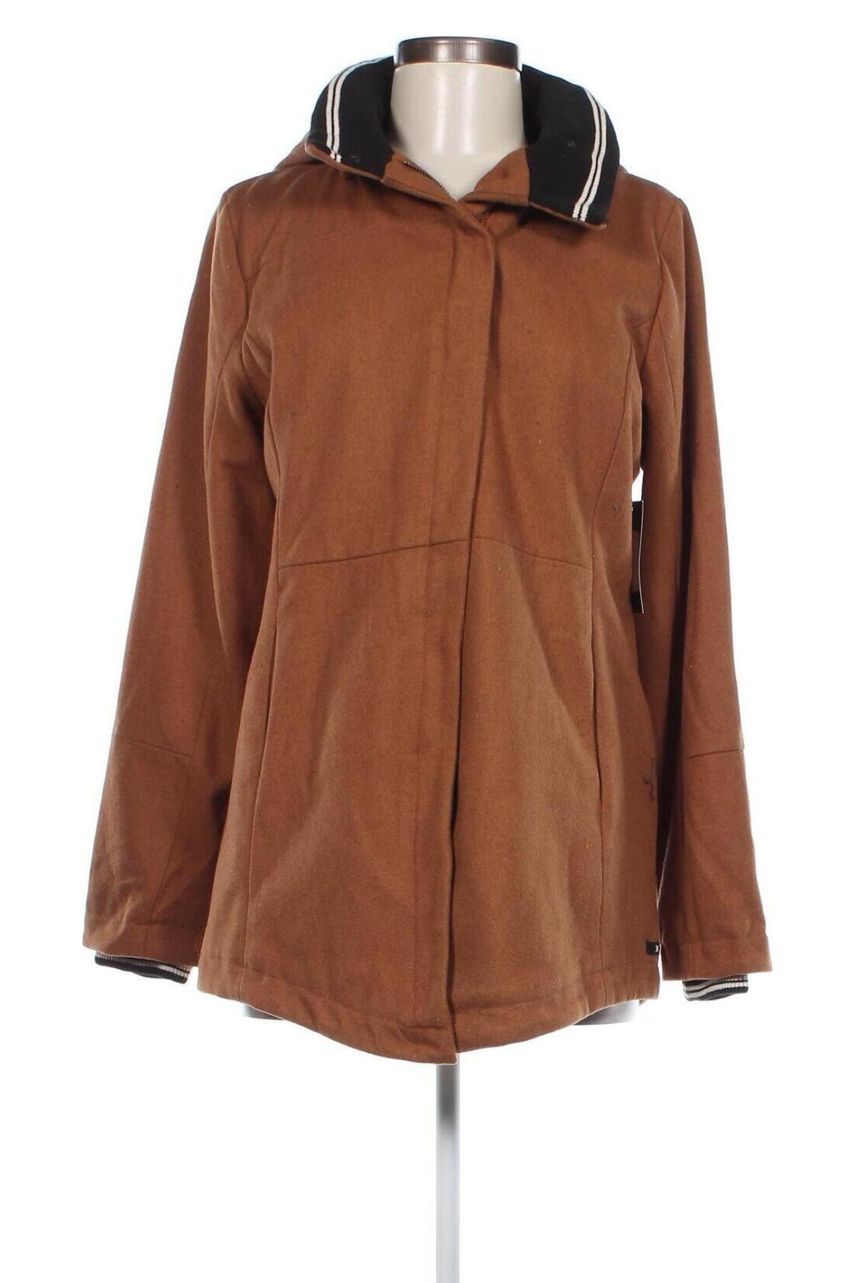 Dámský kabát  Hurley, Velikost S, Barva Hnědá, Cena  2 706,00 Kč