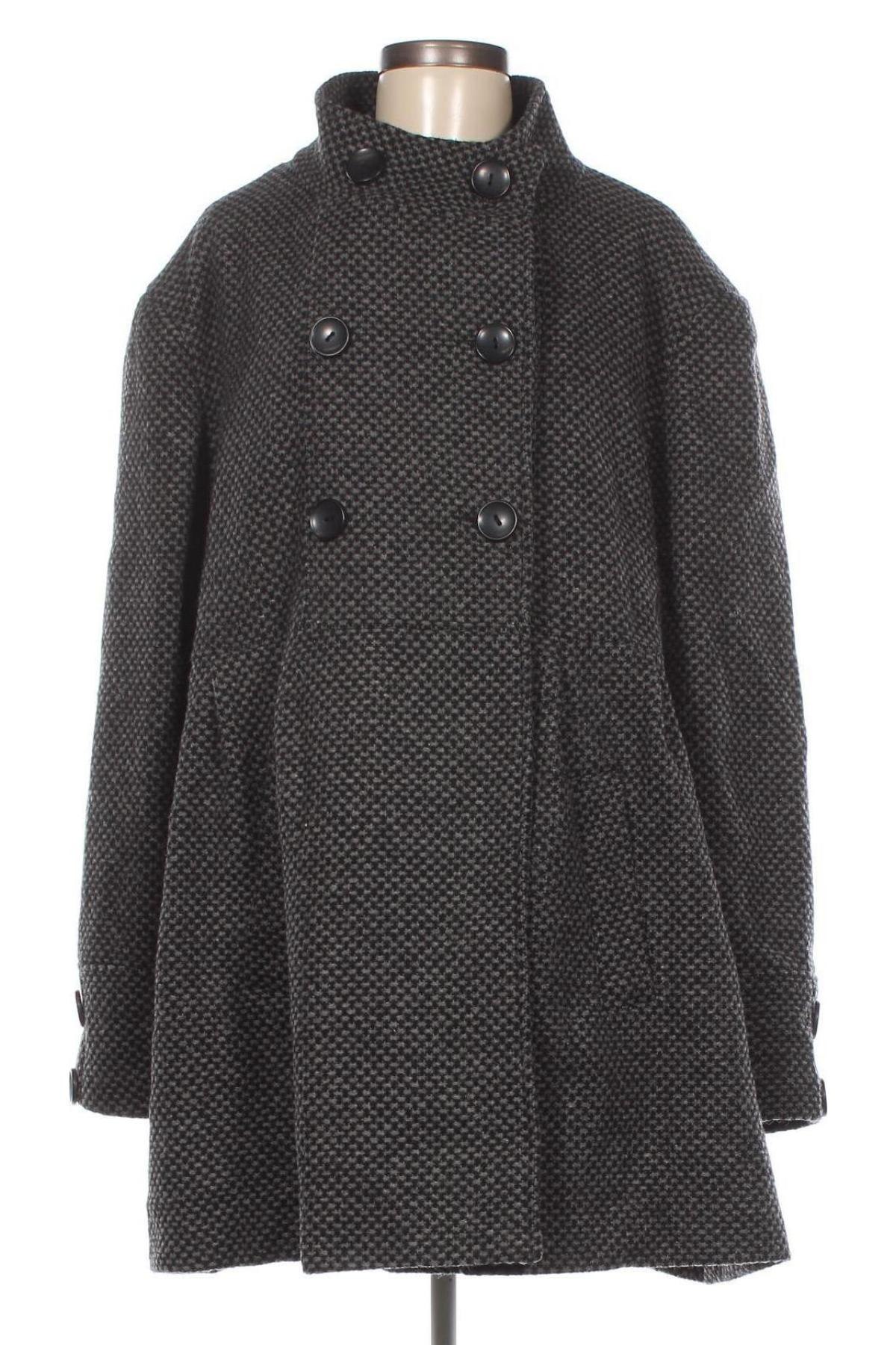 Dámsky kabát  Ikebana, Veľkosť M, Farba Sivá, Cena  10,72 €