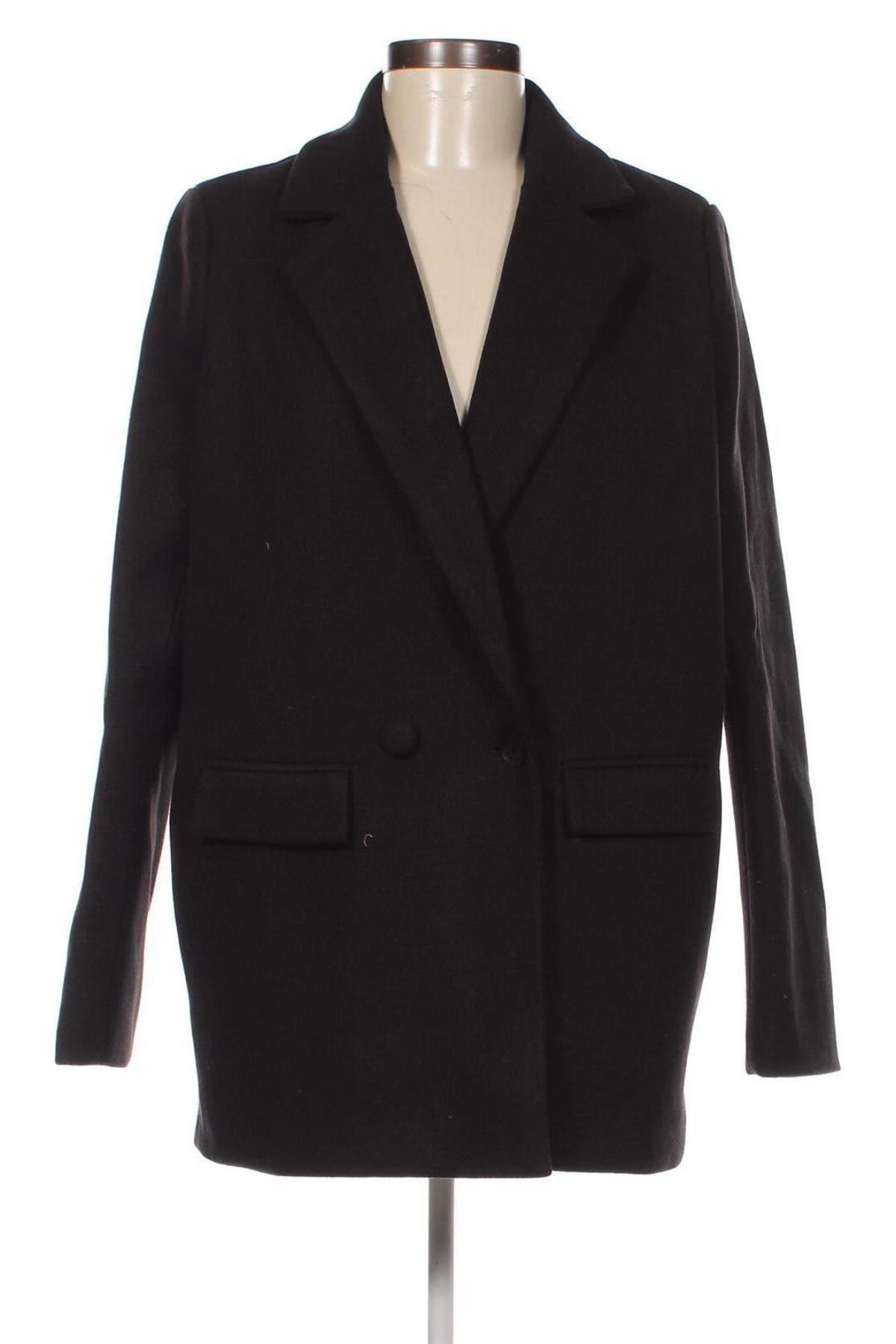 Γυναικείο παλτό In the style, Μέγεθος M, Χρώμα Μαύρο, Τιμή 31,03 €