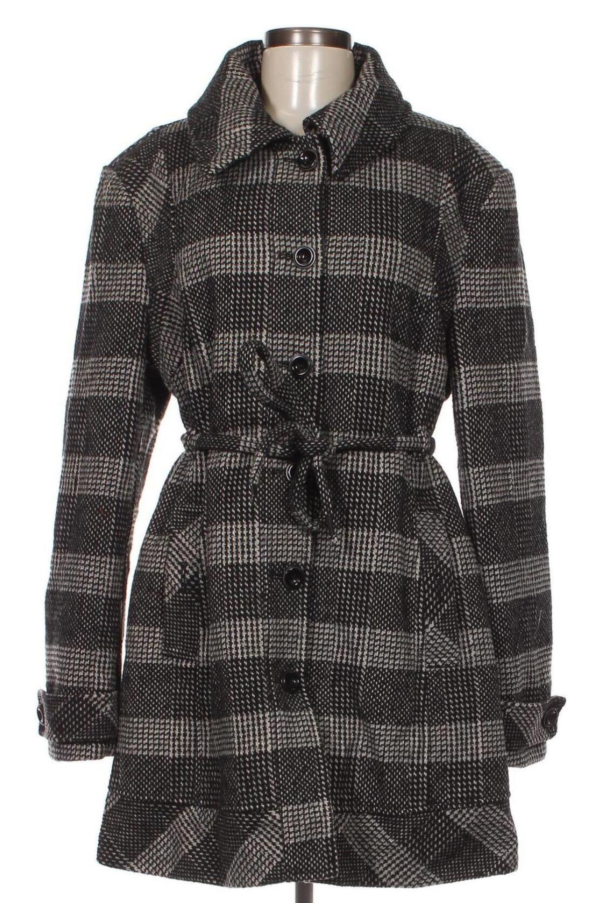Дамско палто Jazlyn, Размер XL, Цвят Сив, Цена 48,15 лв.