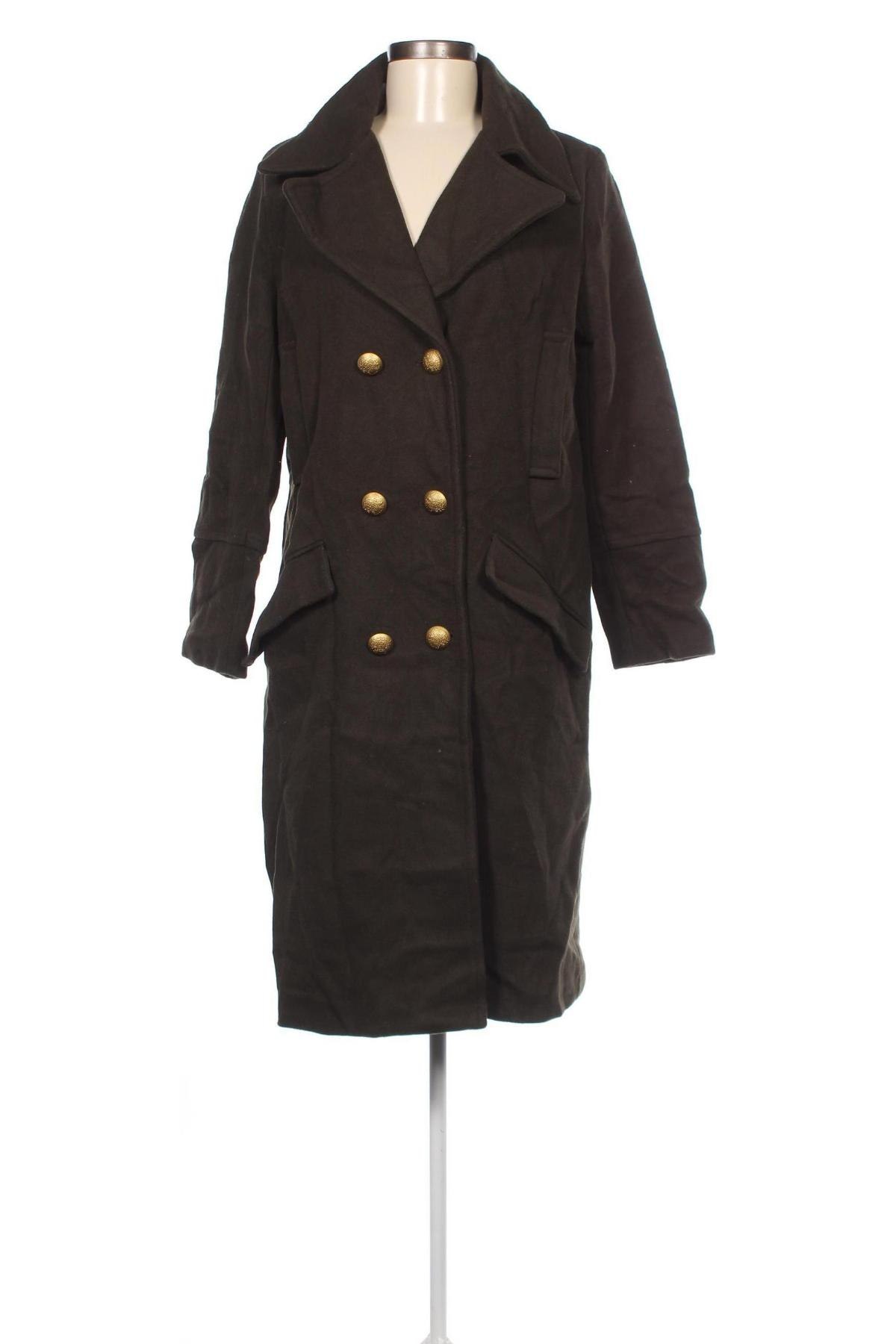 Γυναικείο παλτό La Redoute, Μέγεθος S, Χρώμα Πράσινο, Τιμή 8,07 €