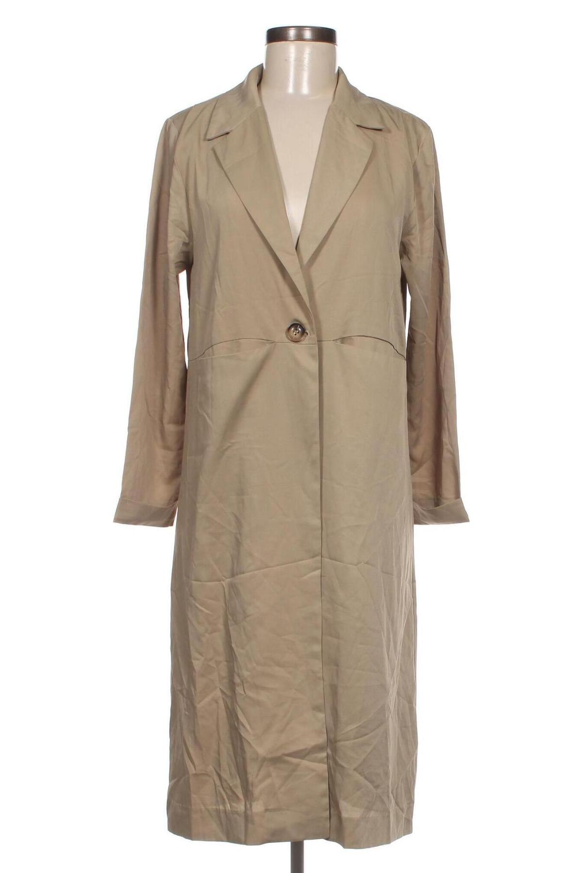 Дамско палто Love & Bravery, Размер XS, Цвят Зелен, Цена 9,60 лв.