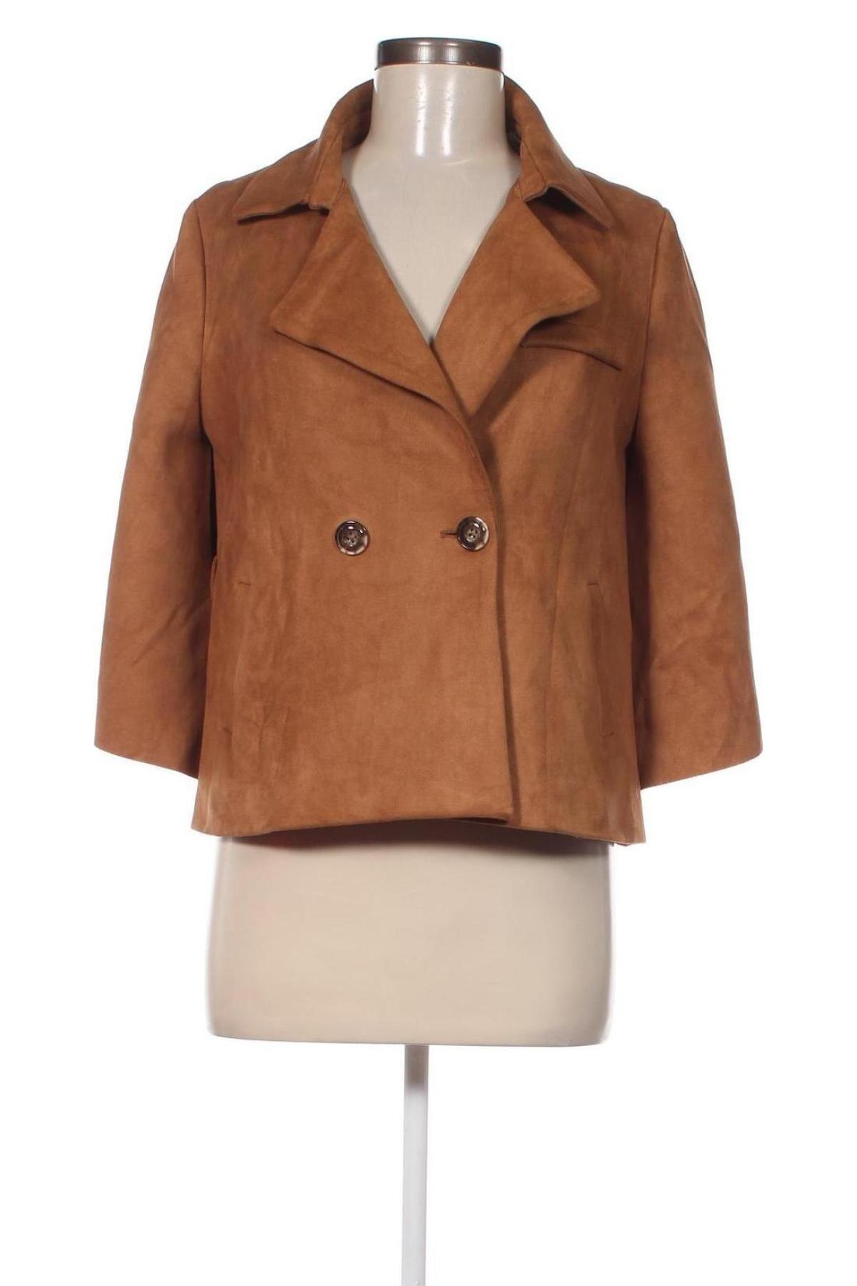 Γυναικείο παλτό Madison, Μέγεθος M, Χρώμα Καφέ, Τιμή 15,16 €