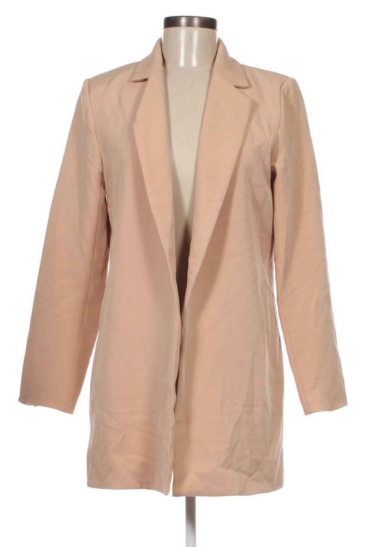 Дамско палто Missguided, Размер M, Цвят Бежов, Цена 64,00 лв.