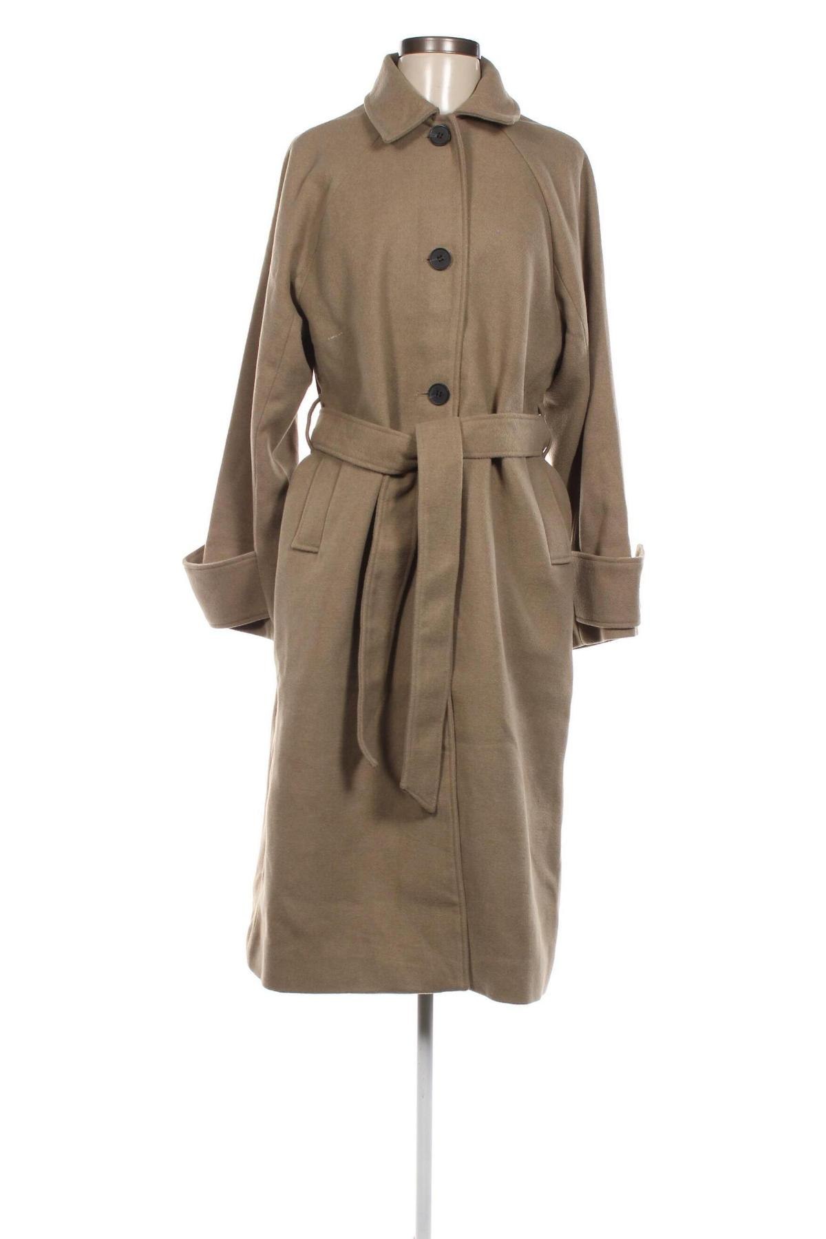 Palton de femei Monki, Mărime S, Culoare Maro, Preț 117,76 Lei
