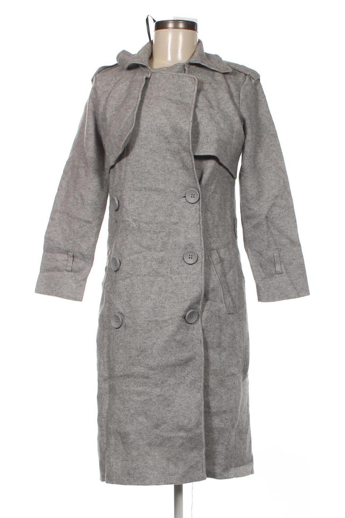 Дамско палто Morgan, Размер S, Цвят Сив, Цена 19,68 лв.