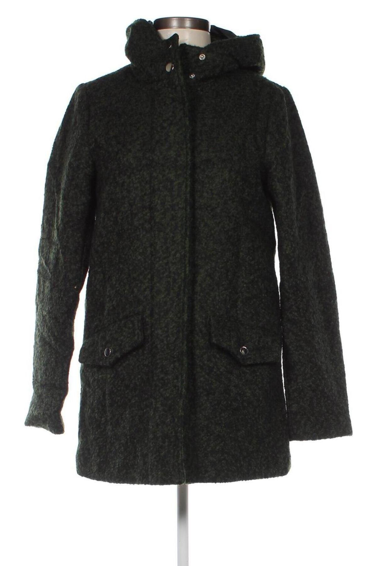 Γυναικείο παλτό My Wear, Μέγεθος S, Χρώμα Πράσινο, Τιμή 19,86 €