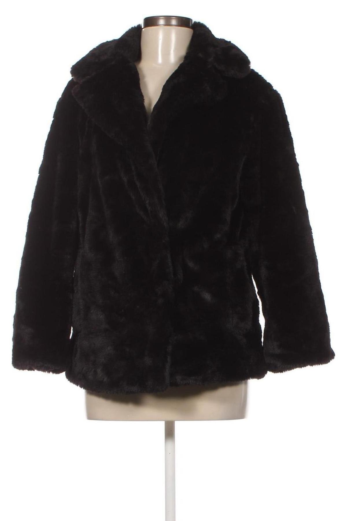 Dámský kabát  New Look, Velikost M, Barva Černá, Cena  512,00 Kč