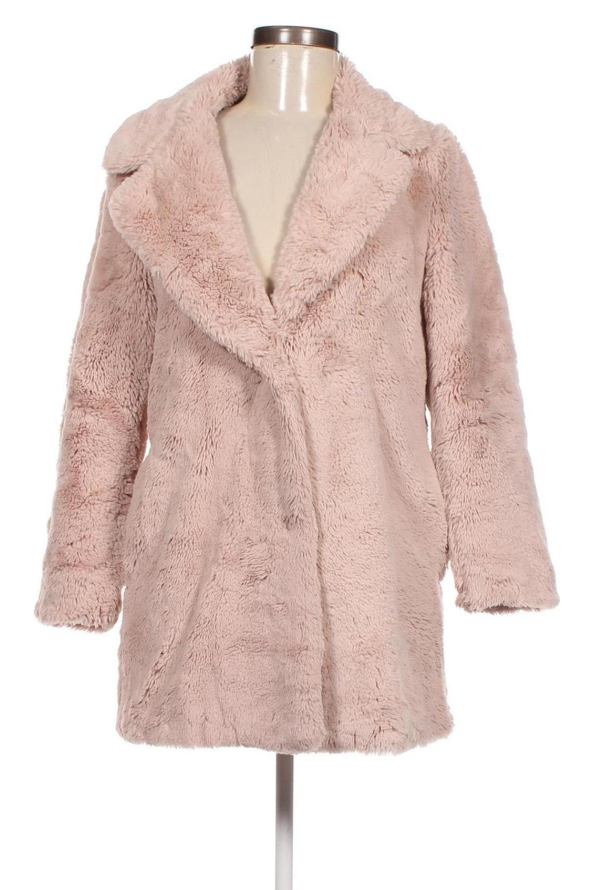 Dámský kabát  New Look, Velikost S, Barva Béžová, Cena  478,00 Kč