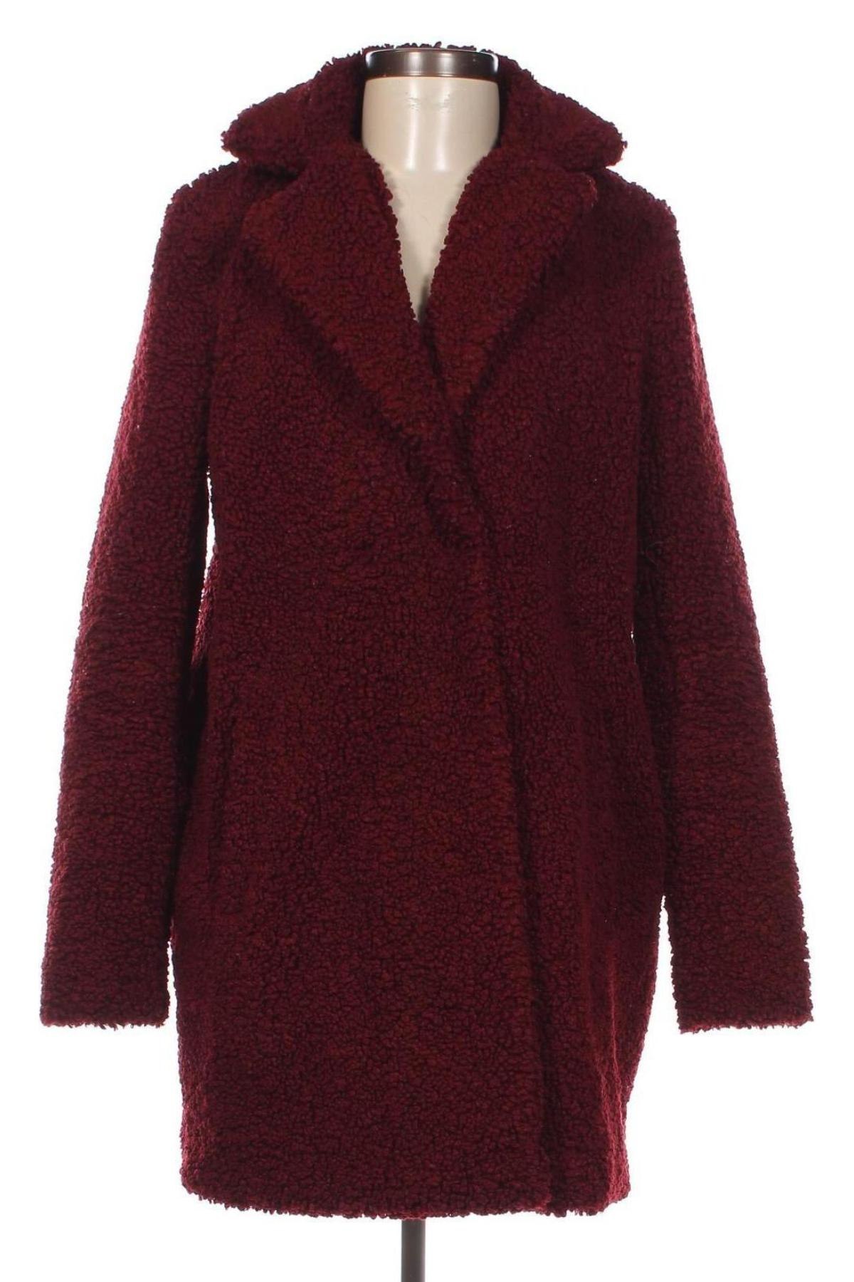 Dámský kabát  Noisy May, Velikost S, Barva Červená, Cena  802,00 Kč