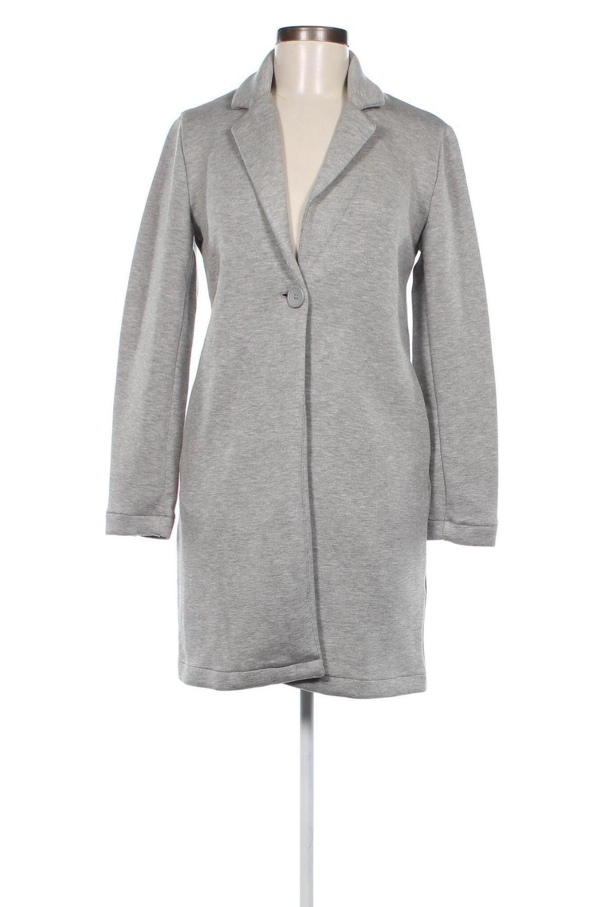 Дамско палто ONLY, Размер XXS, Цвят Сив, Цена 37,05 лв.