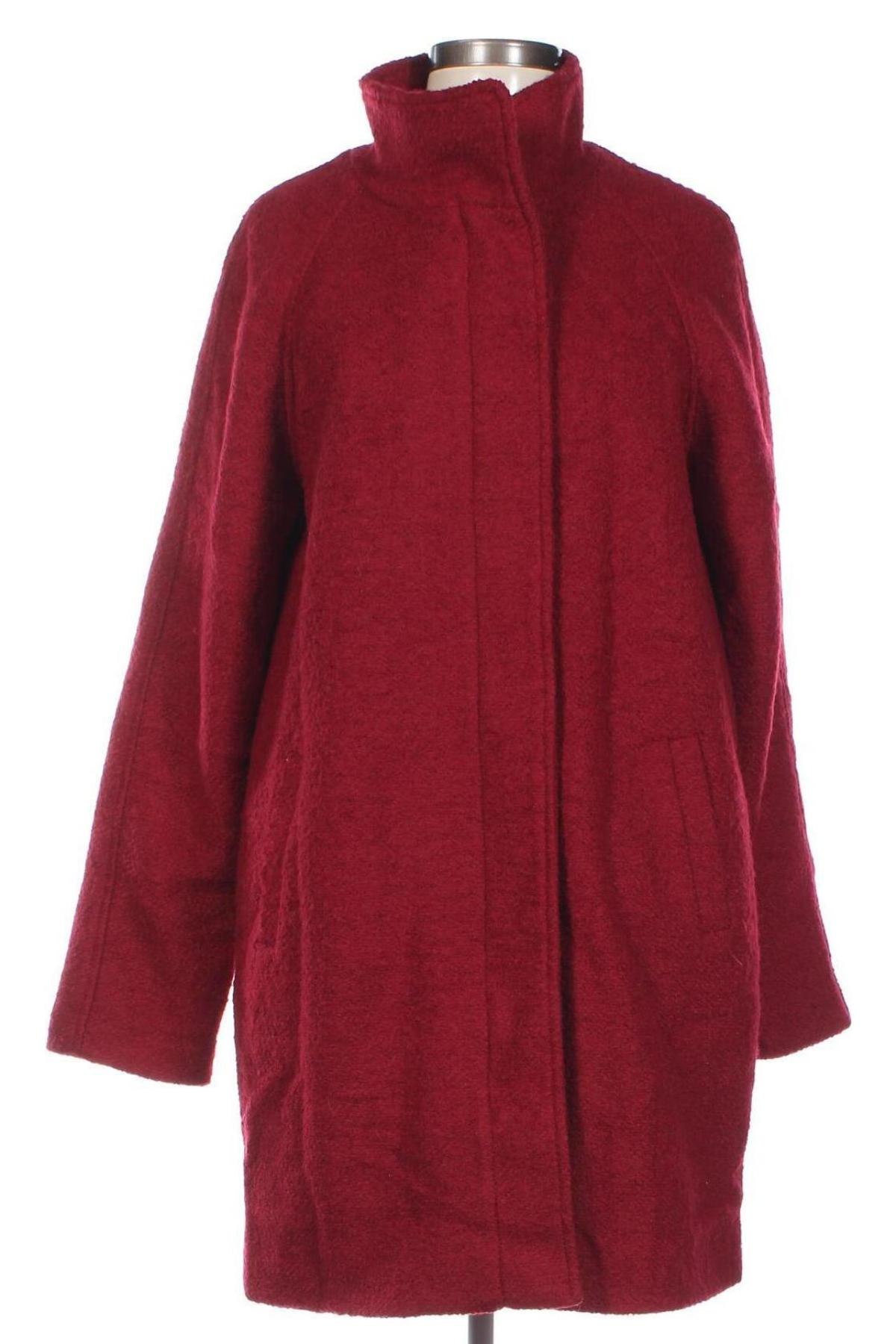 Дамско палто Object, Размер M, Цвят Червен, Цена 13,52 лв.