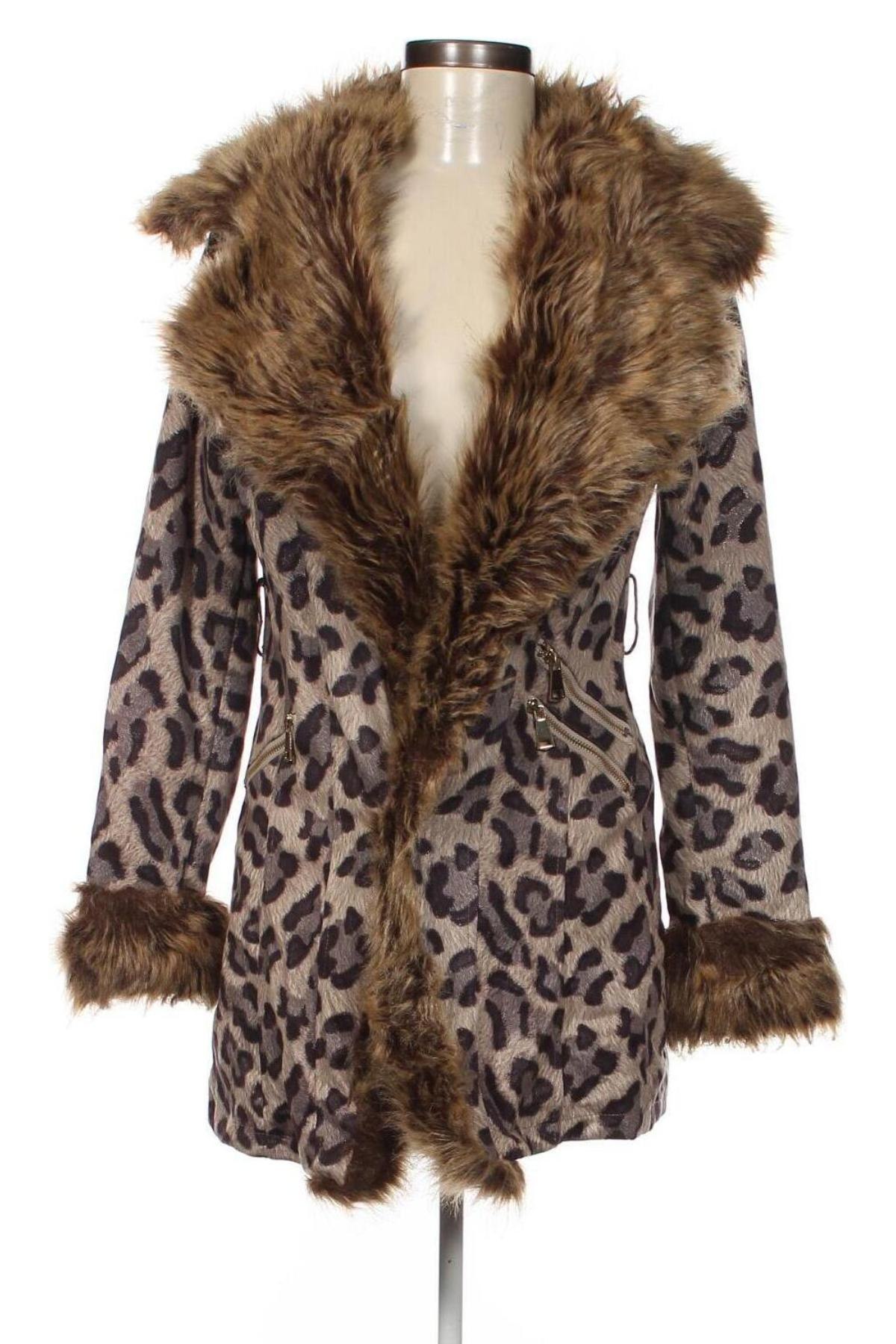 Γυναικείο παλτό Papillonne, Μέγεθος M, Χρώμα Πολύχρωμο, Τιμή 19,86 €
