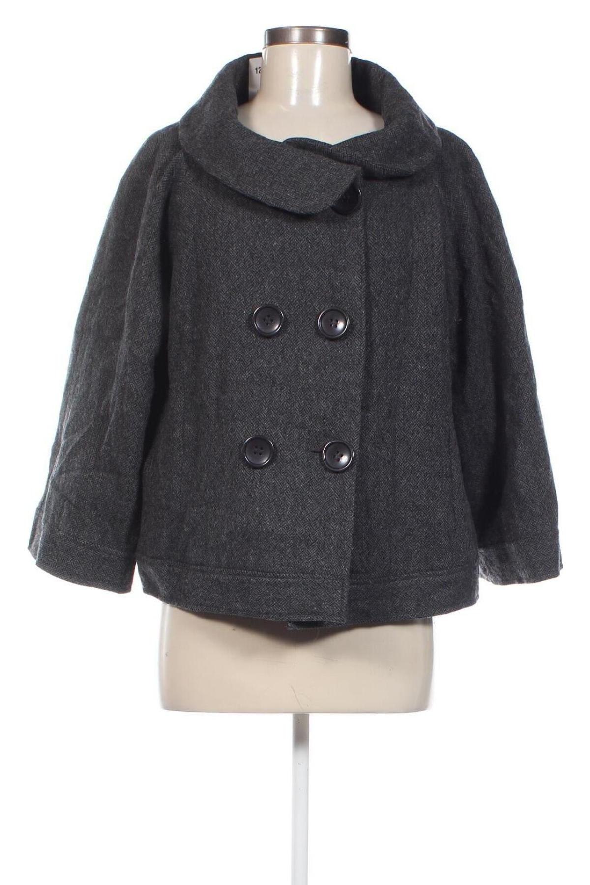Γυναικείο παλτό Phildar, Μέγεθος XL, Χρώμα Γκρί, Τιμή 11,26 €