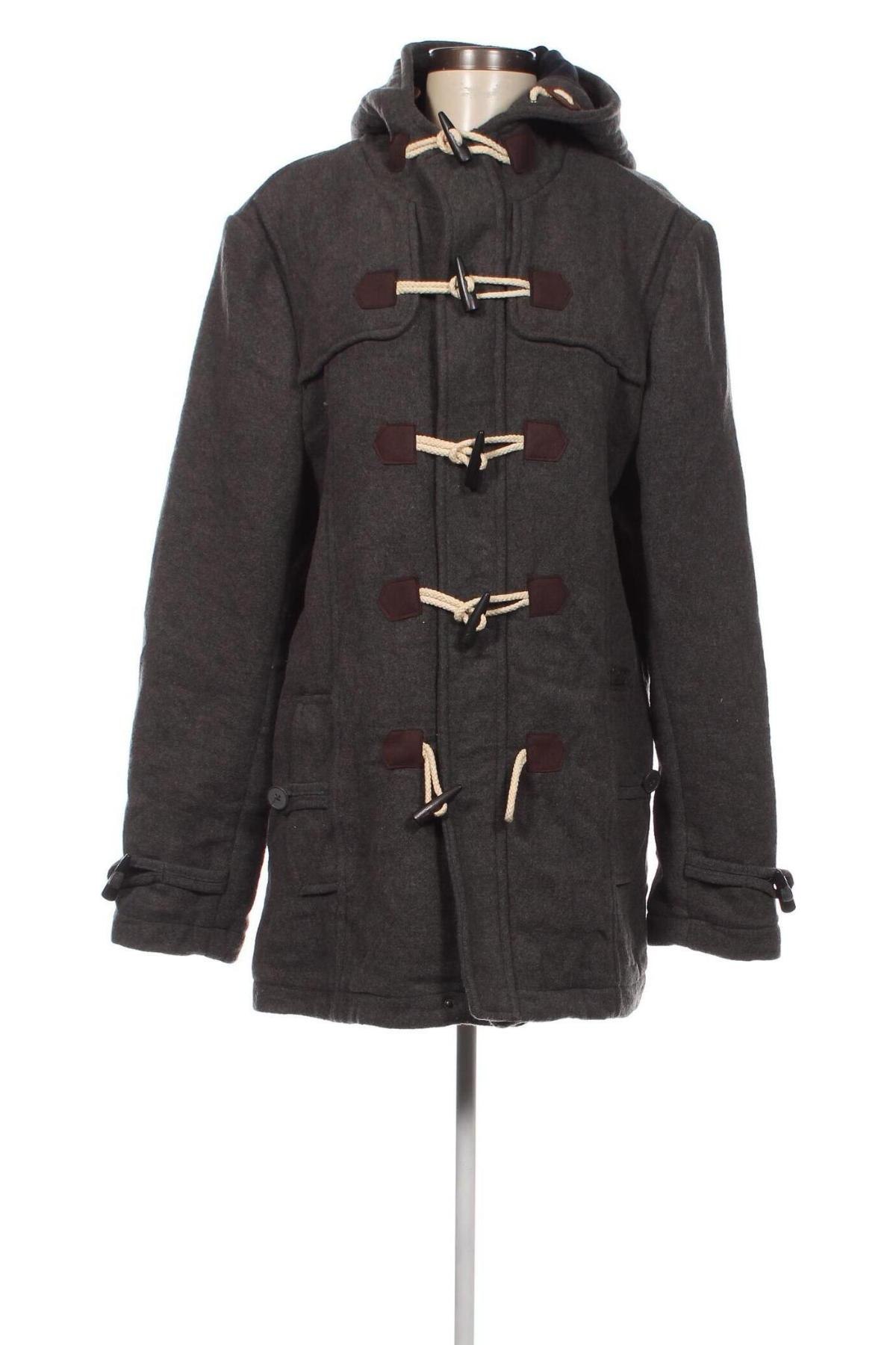 Дамско палто Piazza Italia, Размер XL, Цвят Сив, Цена 51,36 лв.