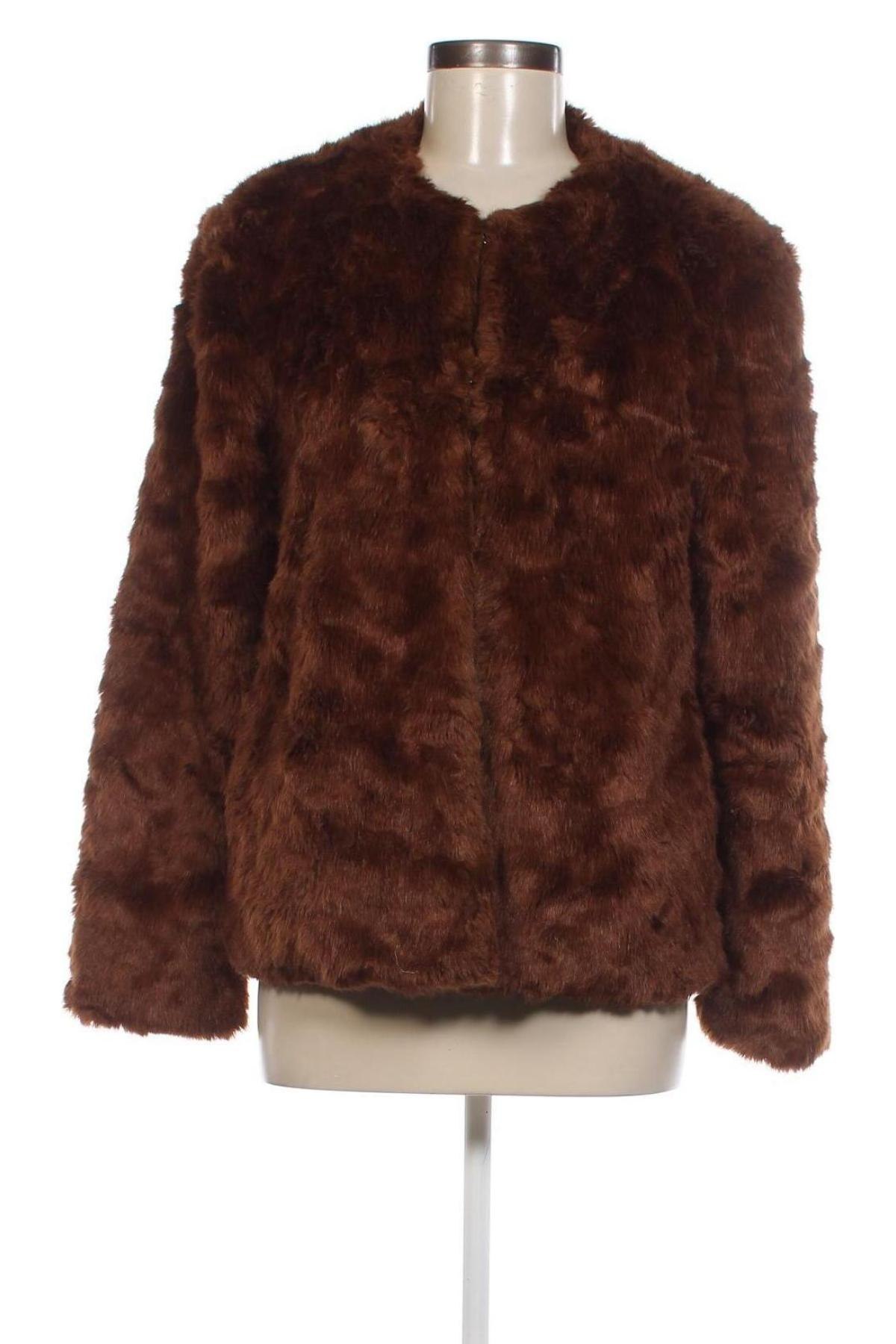 Дамско палто Pimkie, Размер M, Цвят Кафяв, Цена 48,15 лв.