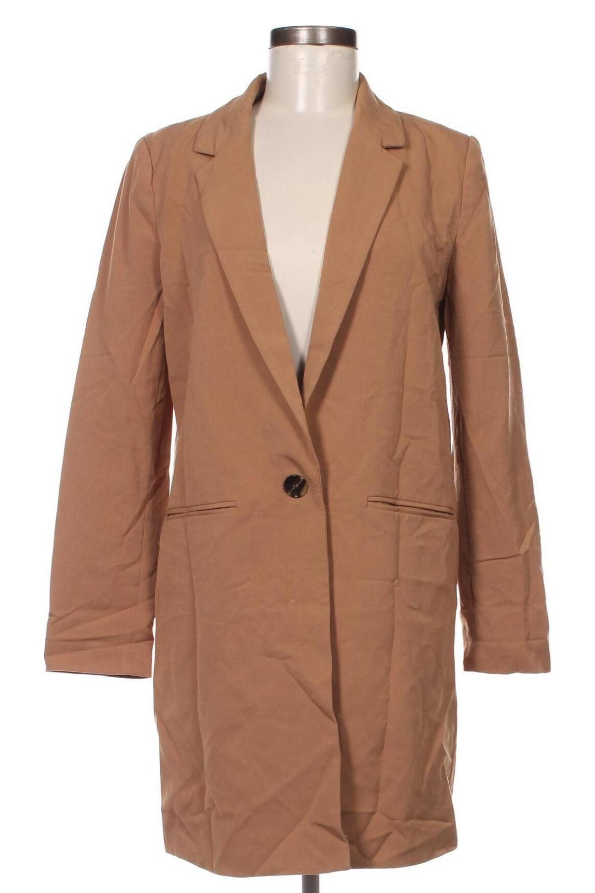 Γυναικείο παλτό Pimkie, Μέγεθος M, Χρώμα  Μπέζ, Τιμή 13,06 €