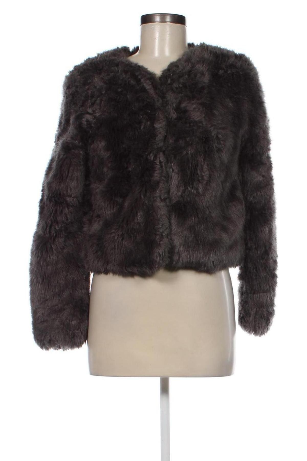 Γυναικείο παλτό Pimkie, Μέγεθος XS, Χρώμα Γκρί, Τιμή 19,86 €
