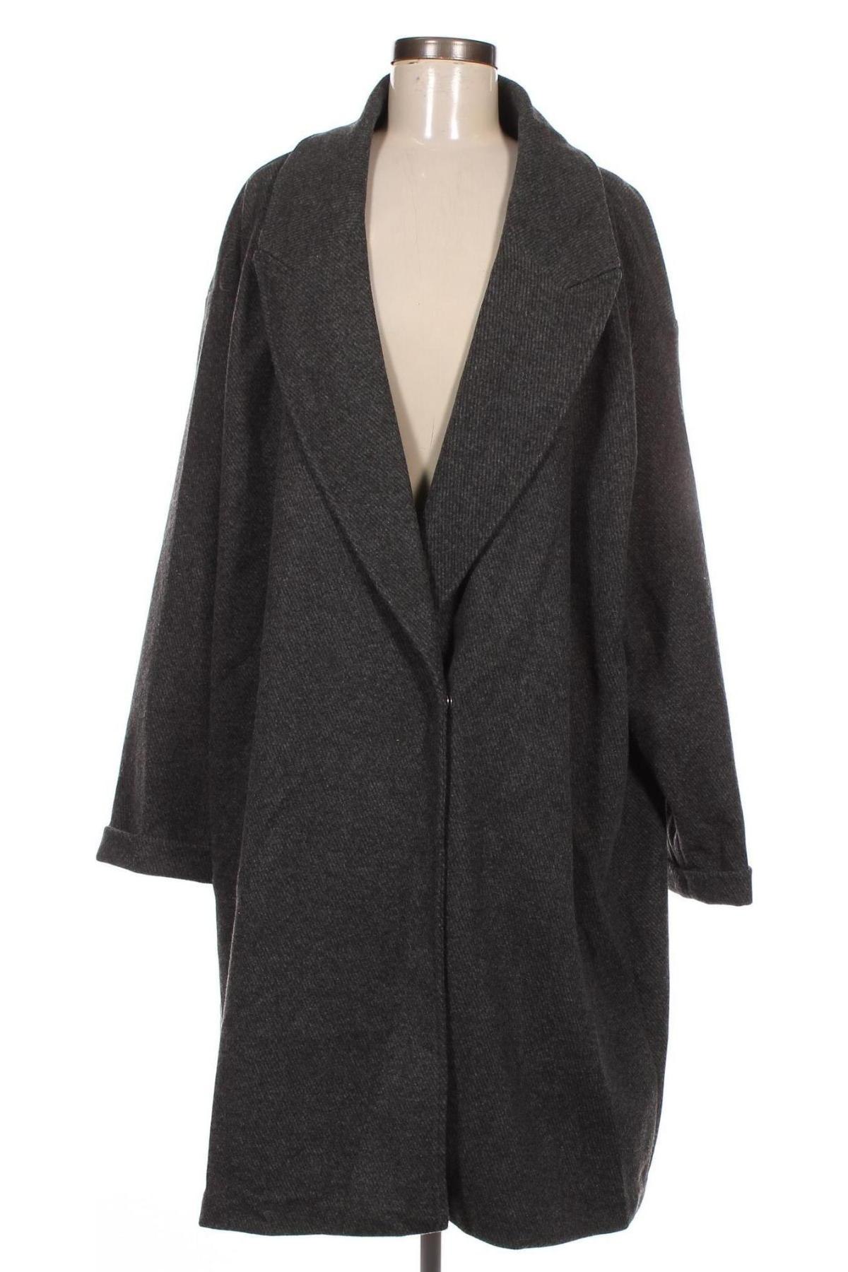 Γυναικείο παλτό Primark, Μέγεθος XL, Χρώμα Γκρί, Τιμή 31,77 €
