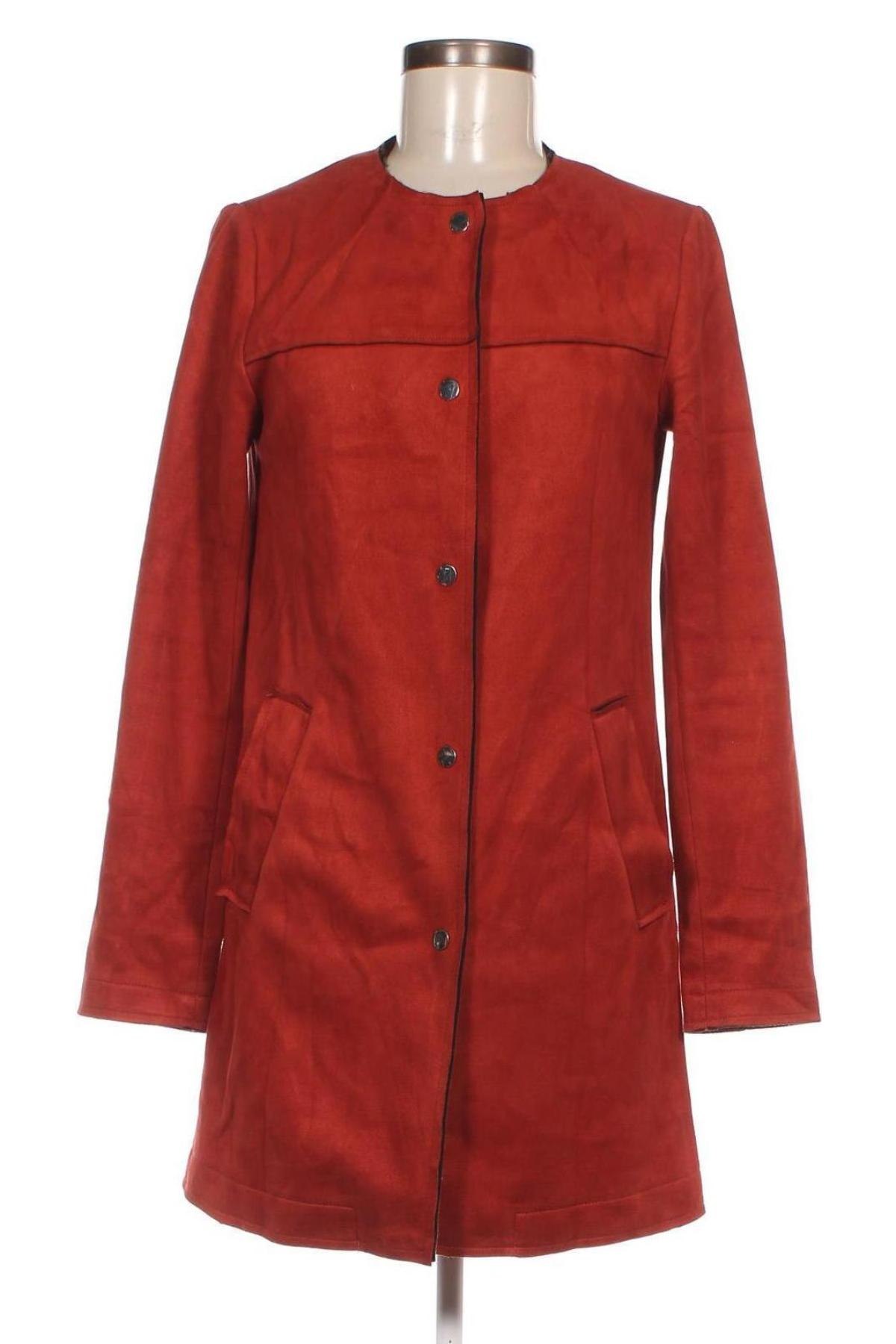 Palton de femei Primark, Mărime M, Culoare Portocaliu, Preț 210,53 Lei