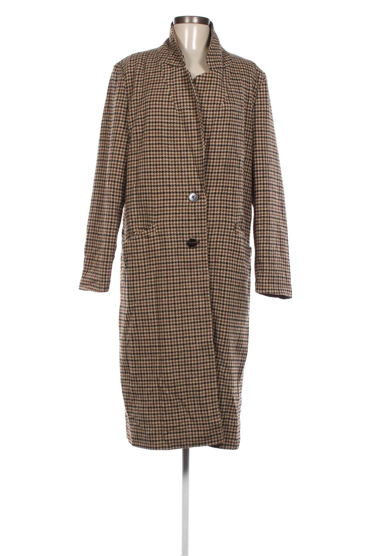 Γυναικείο παλτό Primark, Μέγεθος L, Χρώμα Πολύχρωμο, Τιμή 19,86 €