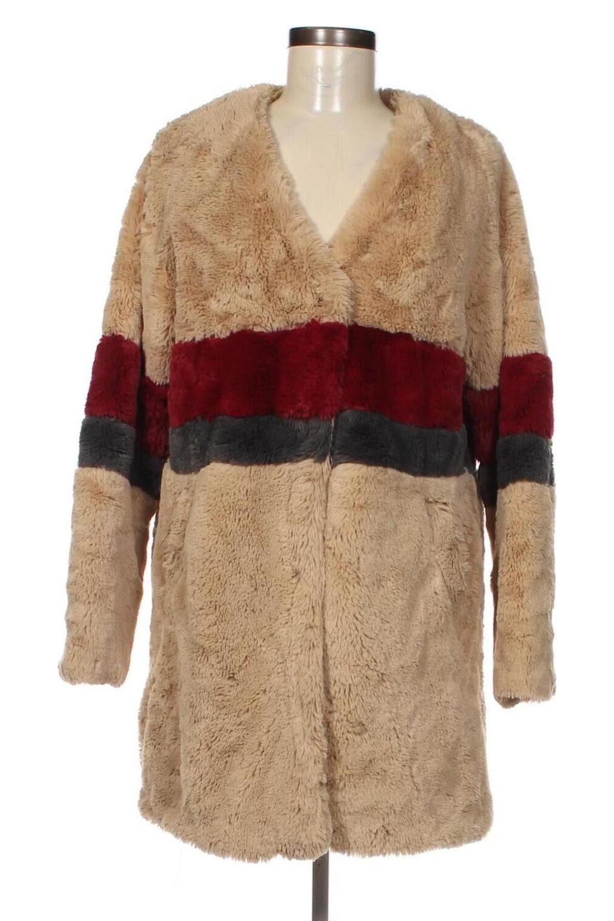Γυναικείο παλτό Pull&Bear, Μέγεθος M, Χρώμα Πολύχρωμο, Τιμή 33,10 €
