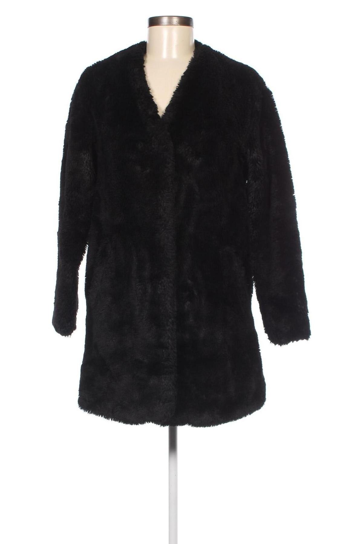 Damenmantel Pull&Bear, Größe XS, Farbe Schwarz, Preis 29,78 €