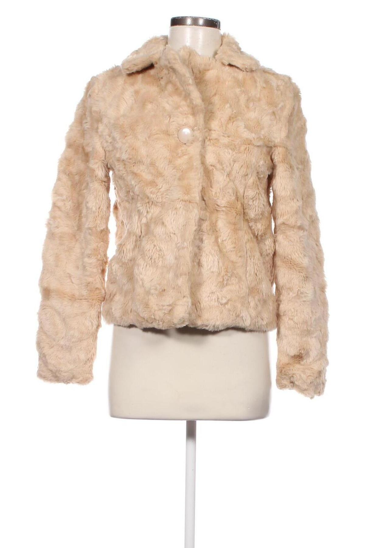Γυναικείο παλτό Qed London, Μέγεθος M, Χρώμα  Μπέζ, Τιμή 19,00 €