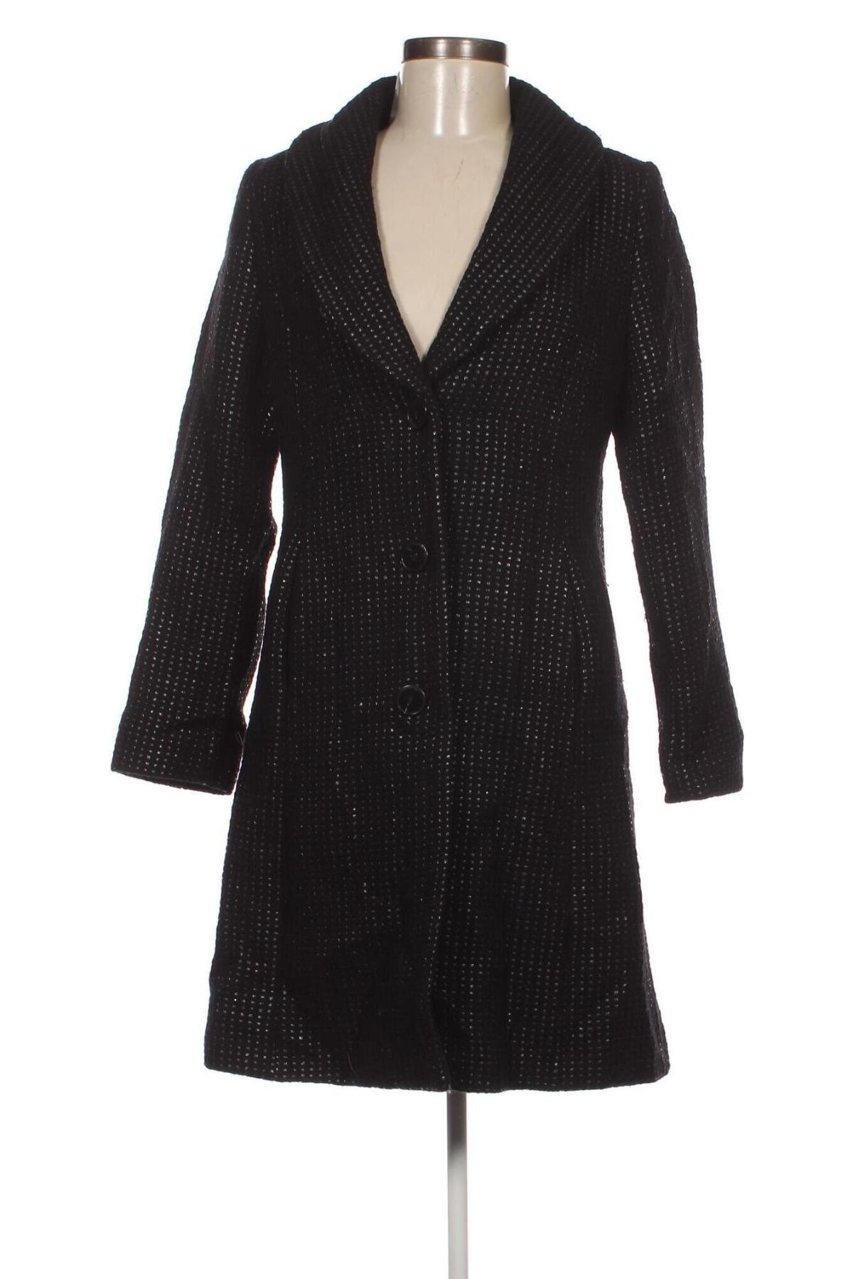 Дамско палто Ril's, Размер XS, Цвят Черен, Цена 22,40 лв.