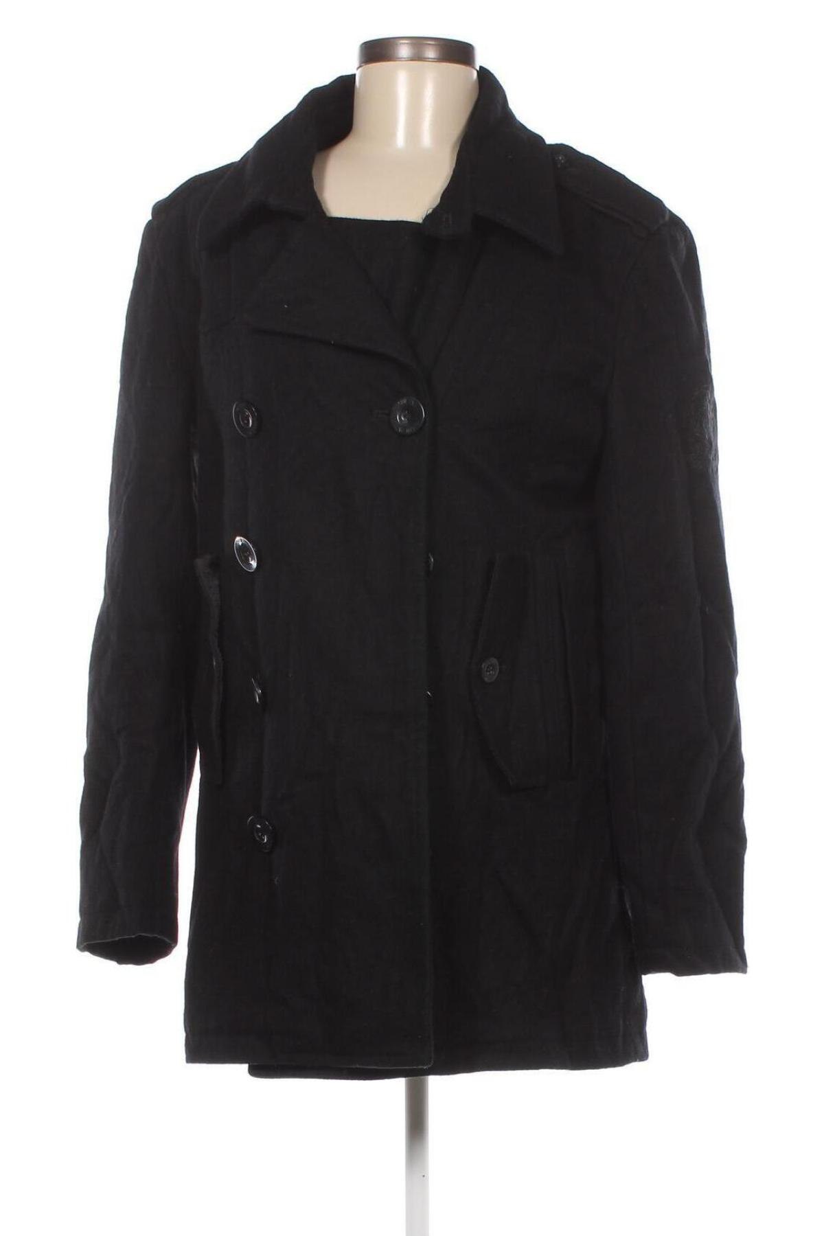 Palton de femei Ritchie, Mărime L, Culoare Negru, Preț 175,99 Lei
