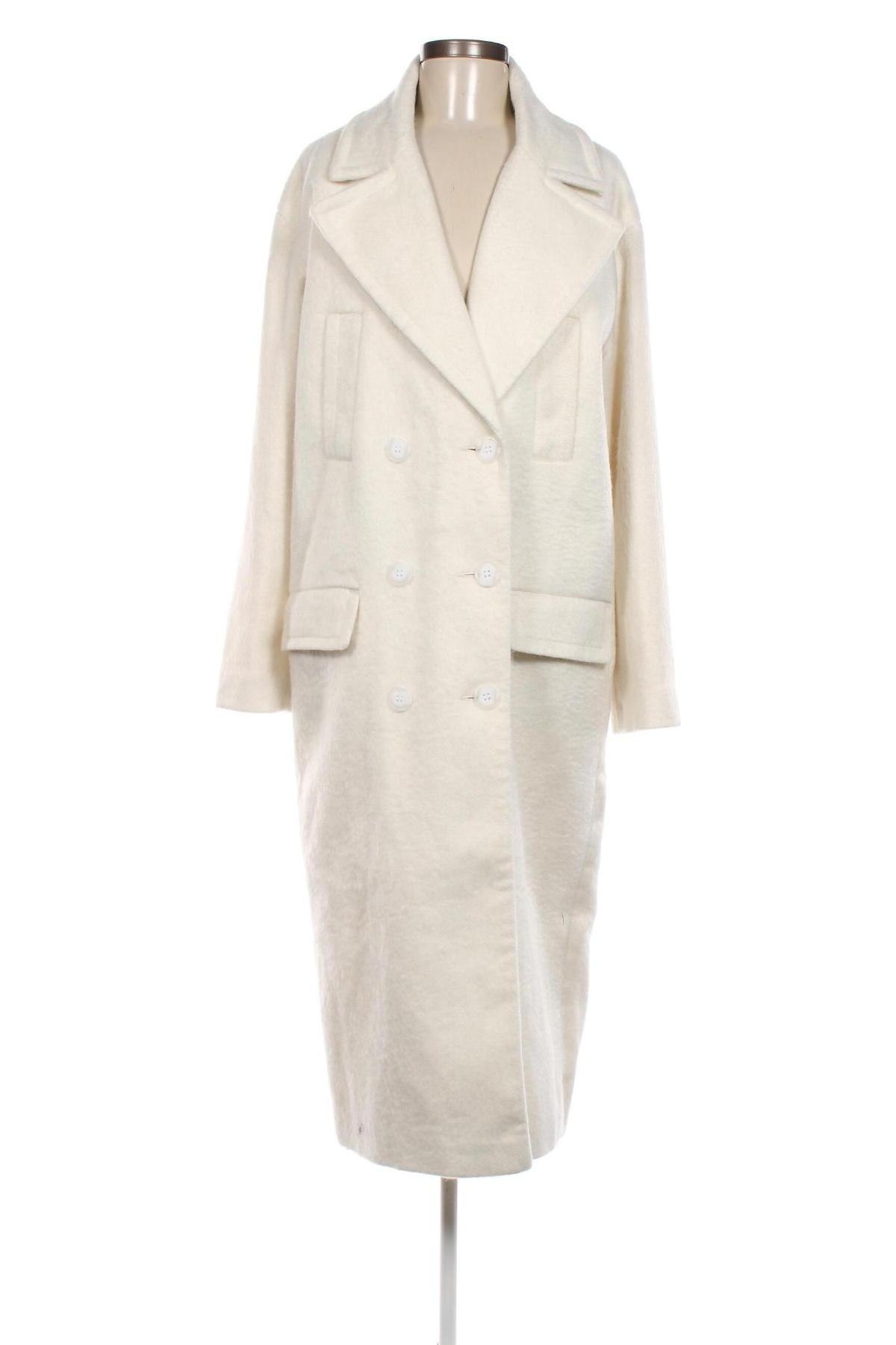 Dámský kabát  River Island, Velikost S, Barva Bílá, Cena  1 809,00 Kč