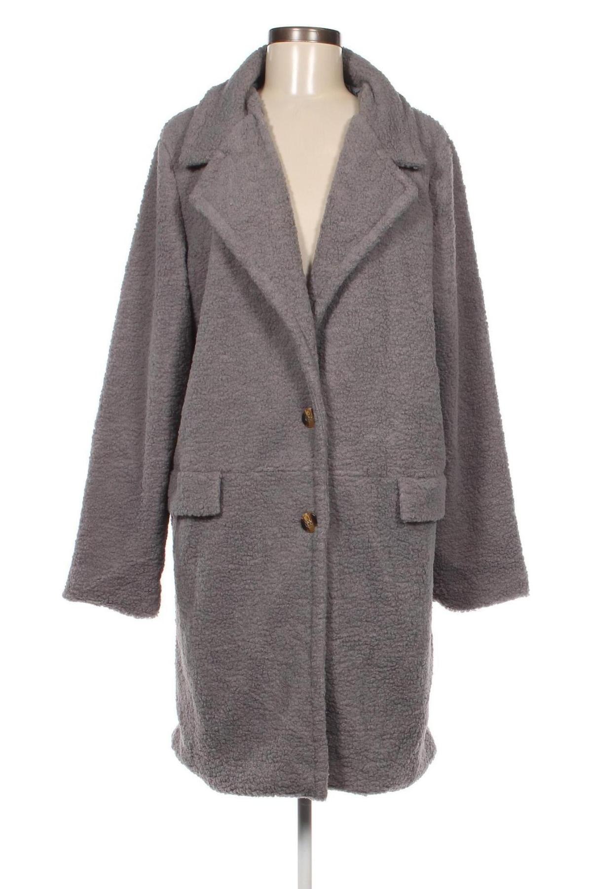 Női kabát SHEIN, Méret XL, Szín Szürke, Ár 9 501 Ft