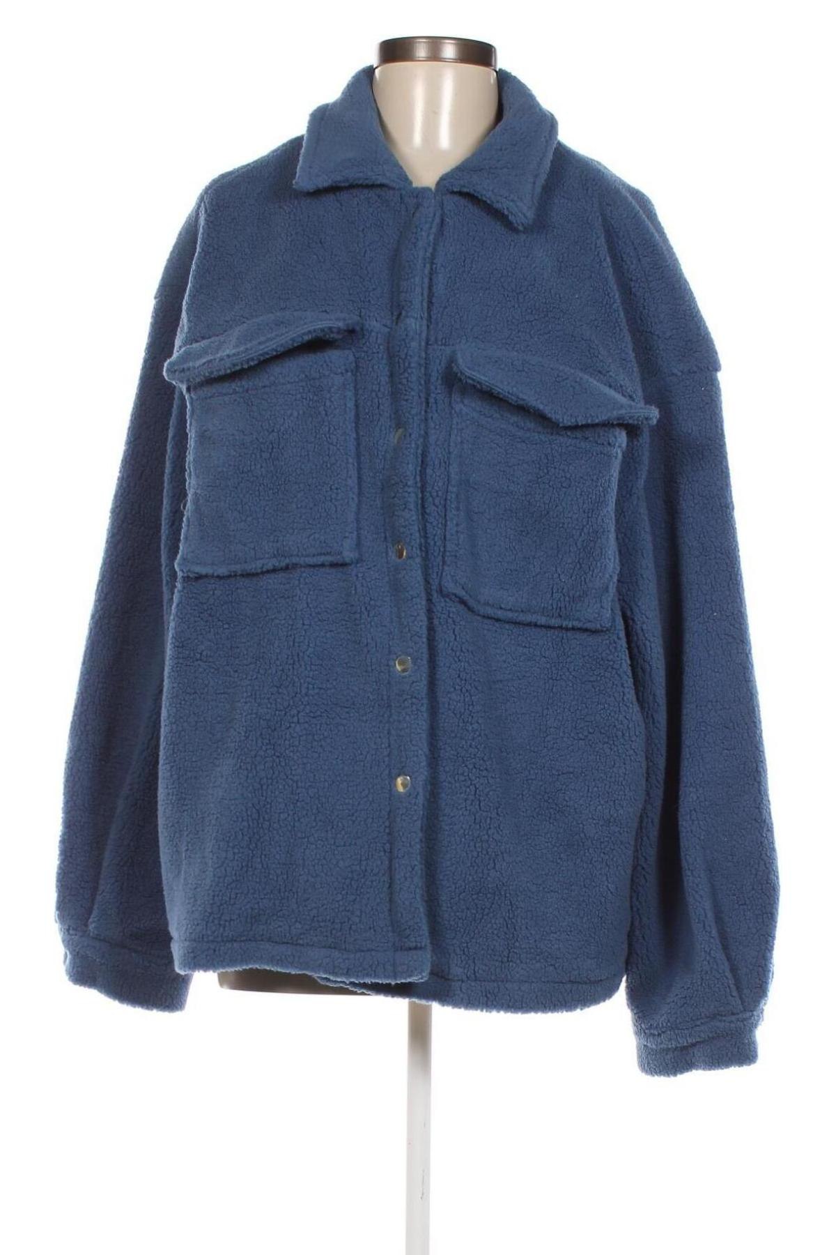 Palton de femei SHEIN, Mărime XXL, Culoare Albastru, Preț 123,19 Lei