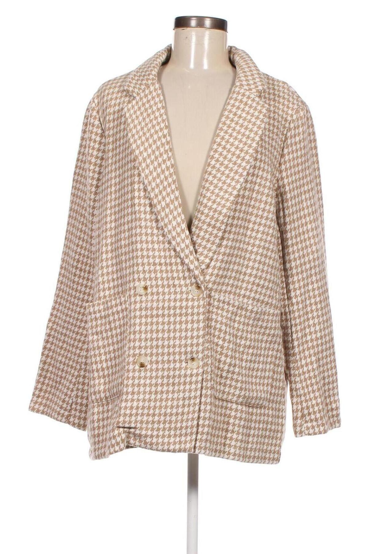 Дамско палто SHEIN, Размер L, Цвят Многоцветен, Цена 11,52 лв.