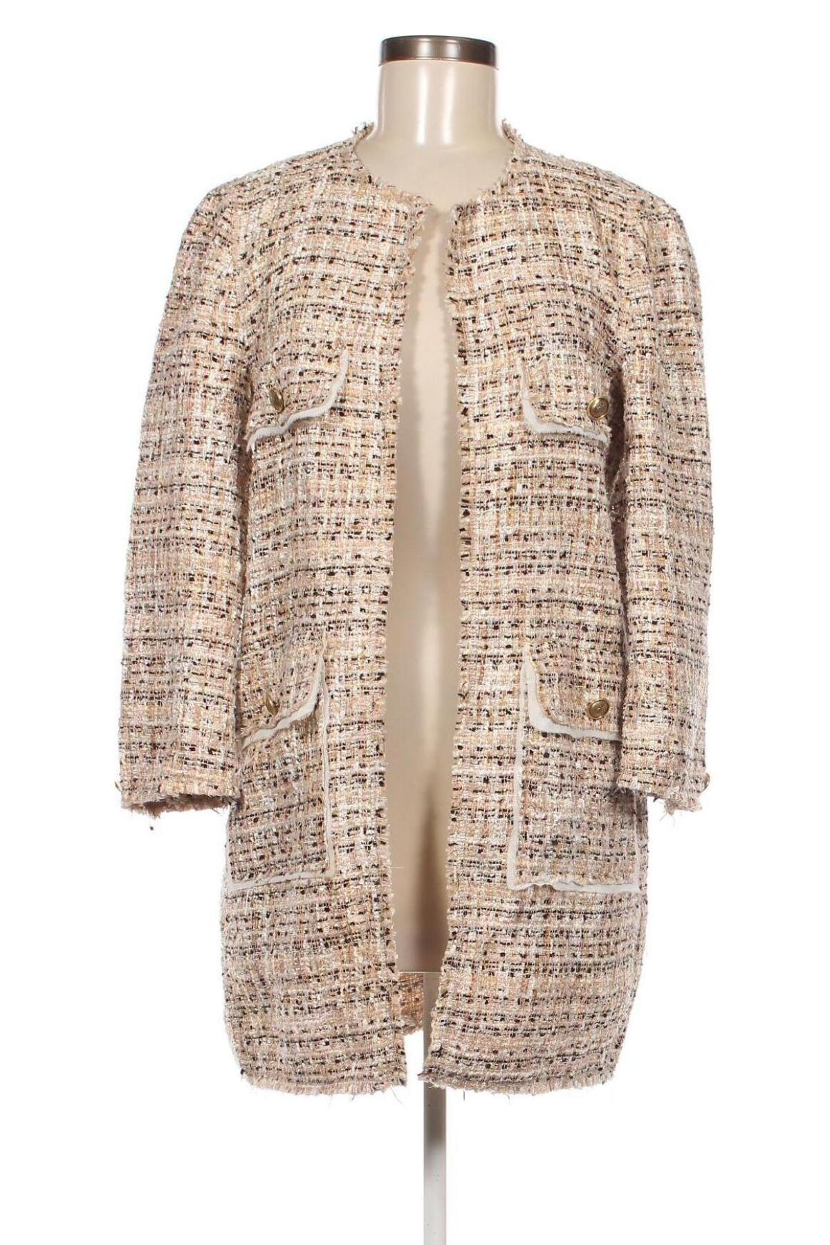 Дамско палто Sandro Ferrone, Размер M, Цвят Многоцветен, Цена 24,64 лв.
