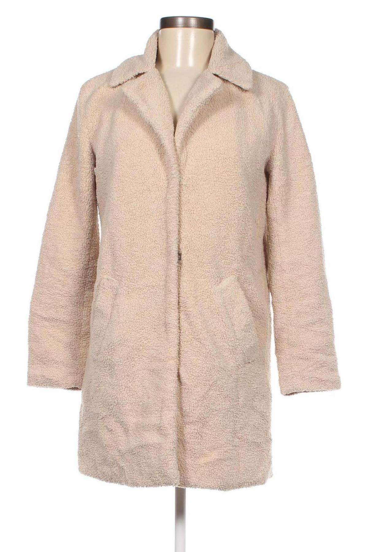 Дамско палто Si, Размер XS, Цвят Бежов, Цена 13,63 лв.