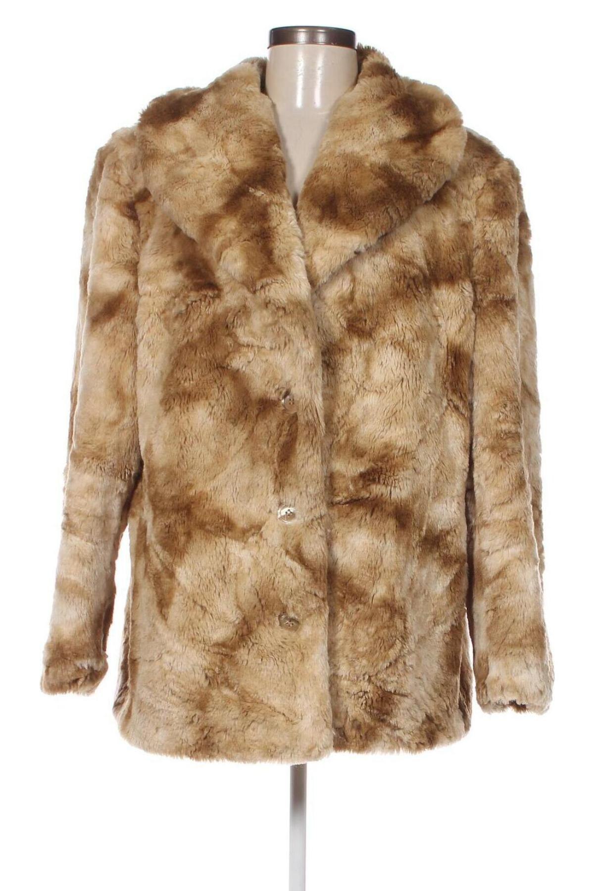 Дамско палто Singh S Madan, Размер S, Цвят Бежов, Цена 26,70 лв.