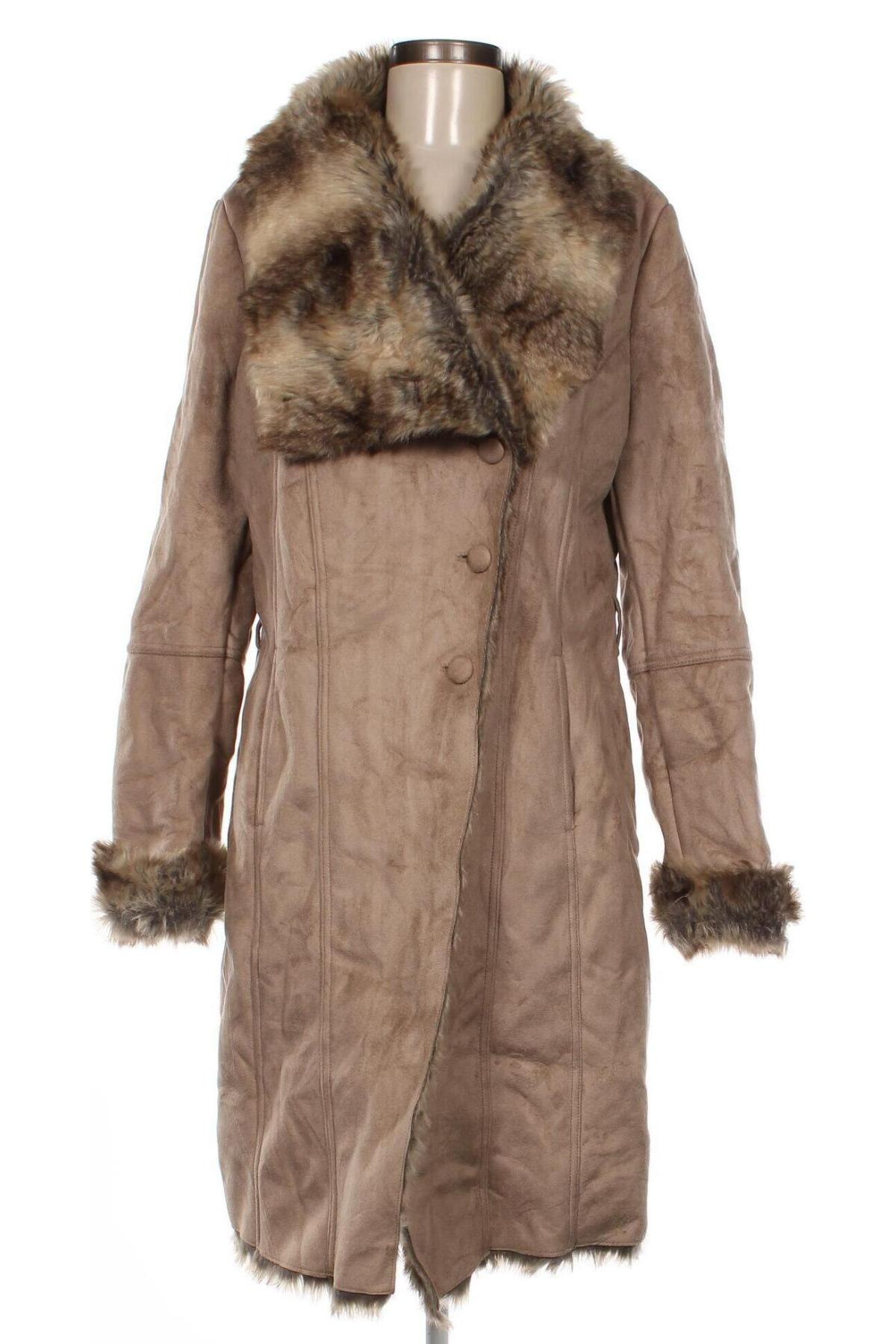 Dámský kabát  Soho, Velikost L, Barva Béžová, Cena  597,00 Kč