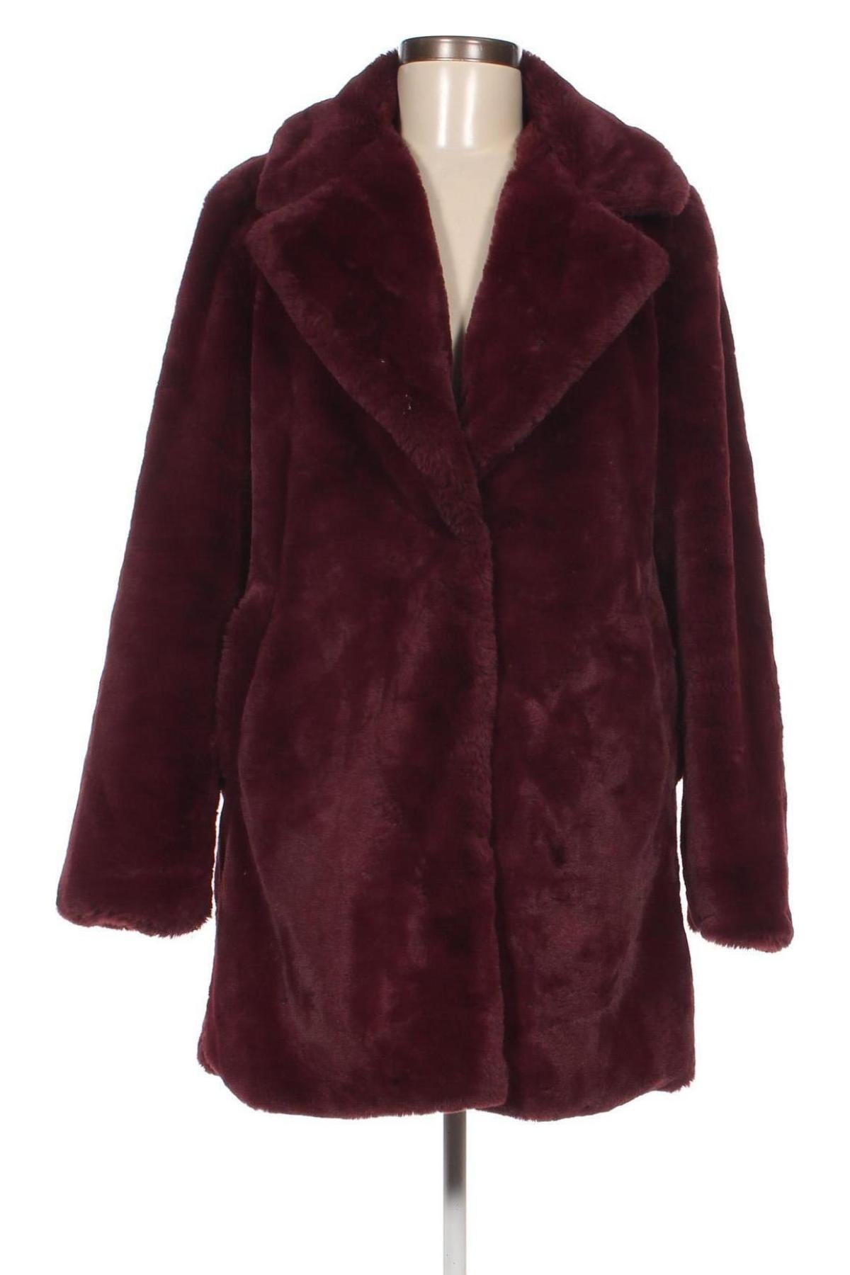 Dámsky kabát  Sora, Veľkosť XS, Farba Červená, Cena  21,23 €