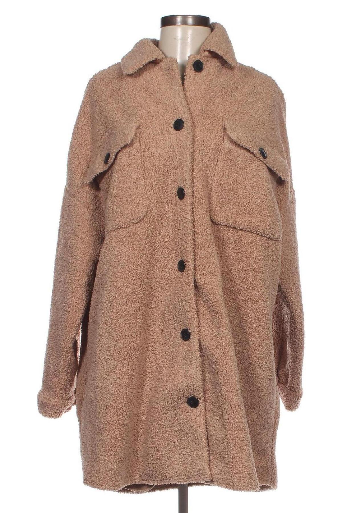 Palton de femei Sora, Mărime XL, Culoare Bej, Preț 197,10 Lei