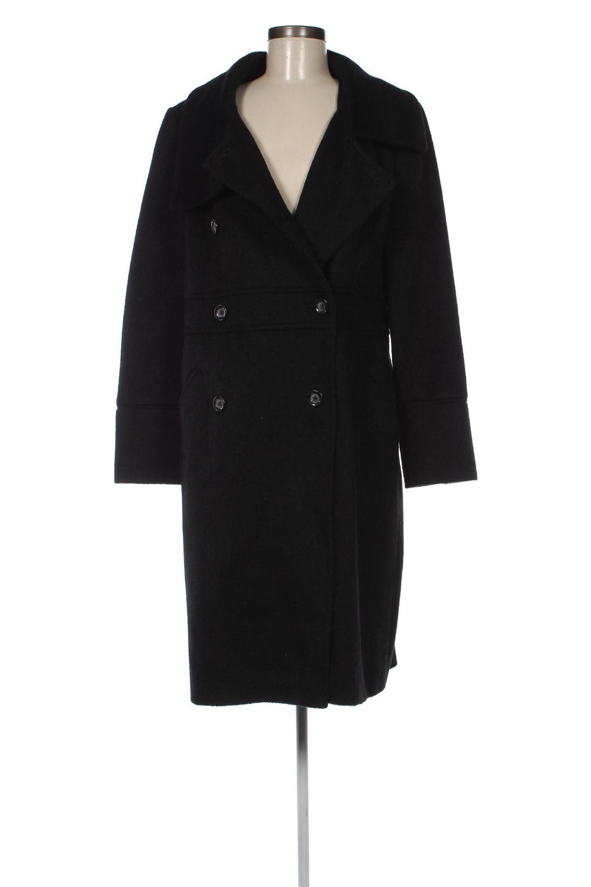 Palton de femei Stockh Lm, Mărime L, Culoare Negru, Preț 276,58 Lei