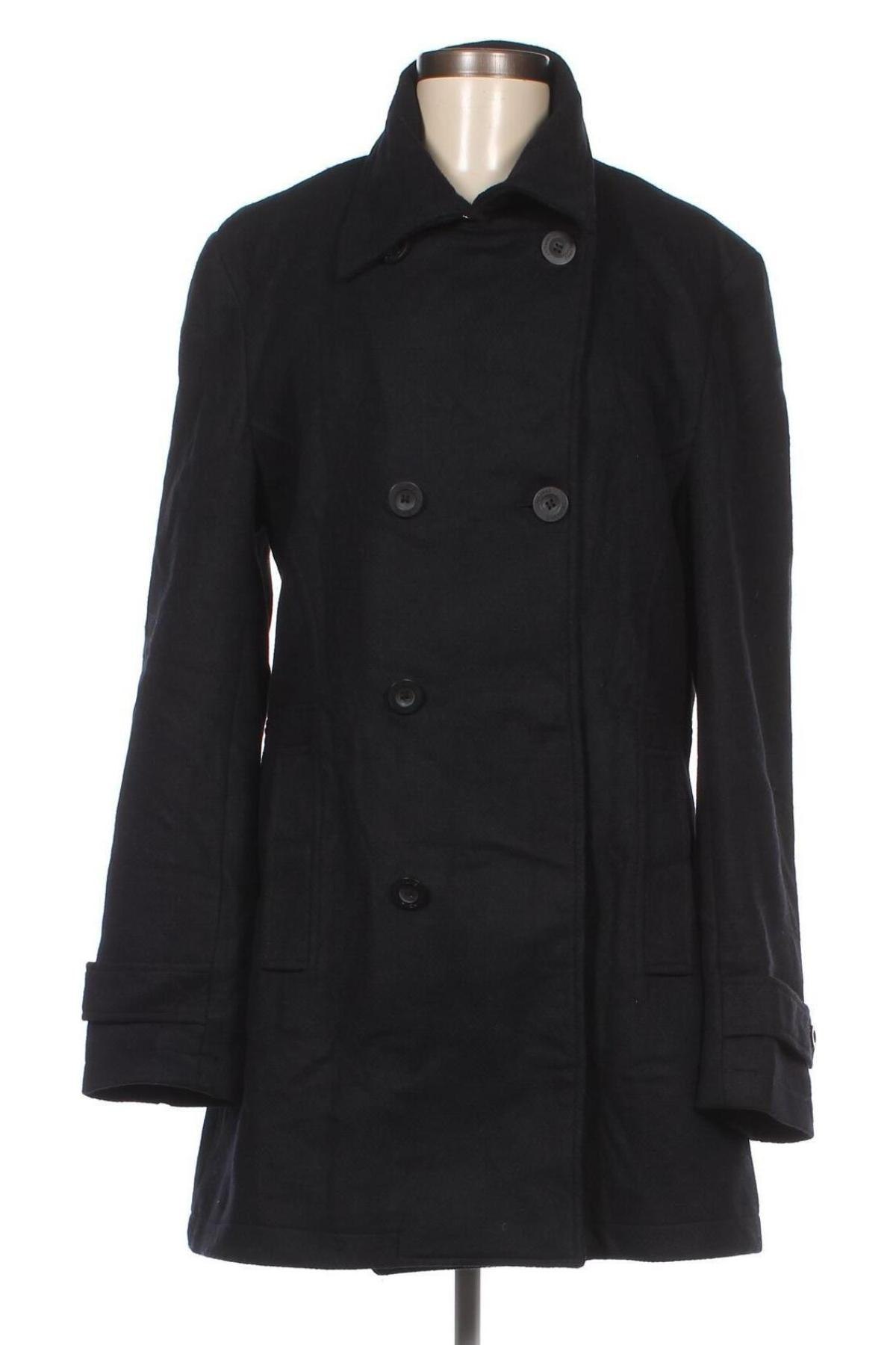 Дамско палто Straight Up, Размер M, Цвят Черен, Цена 32,10 лв.