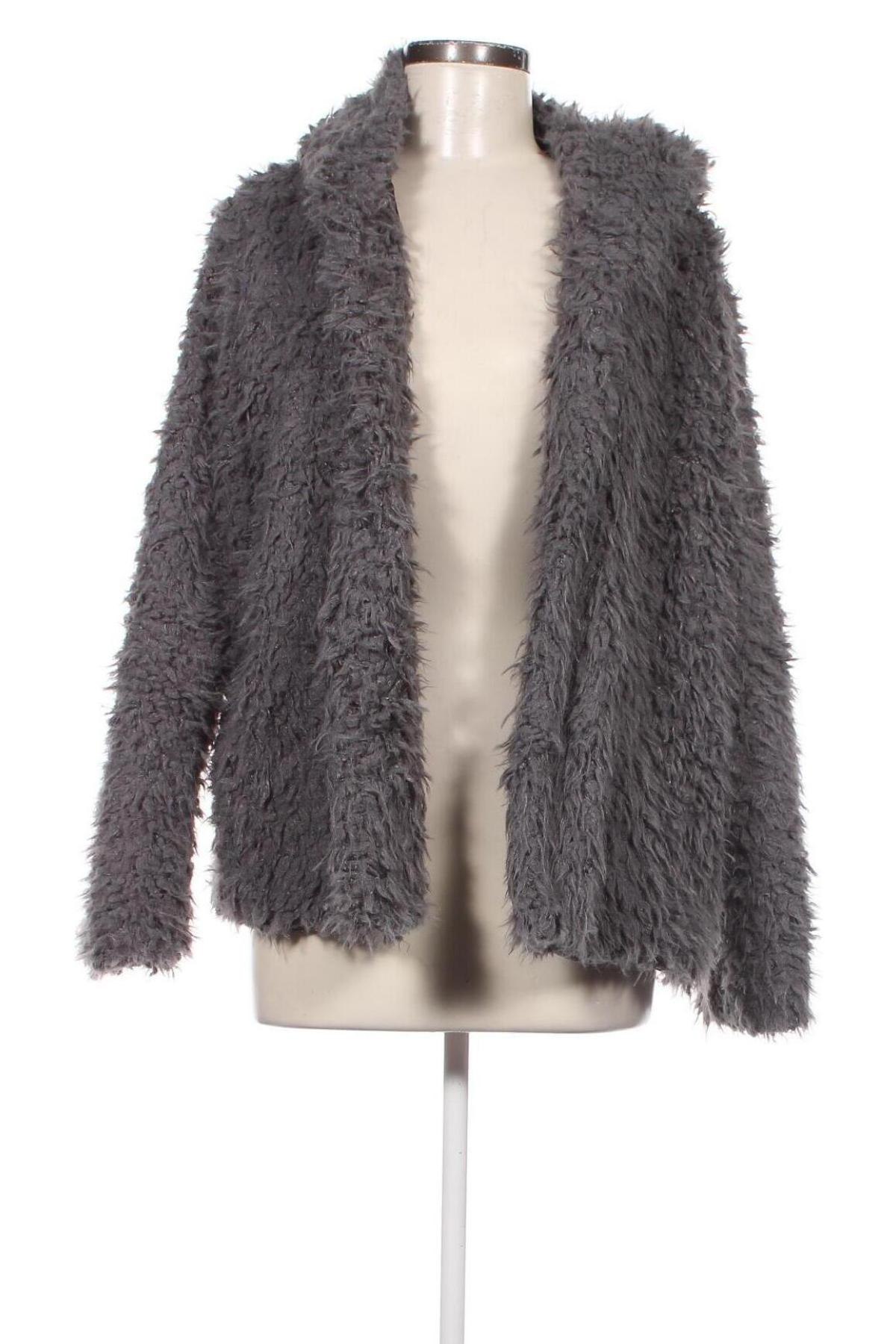 Дамско палто Styleboom, Размер M, Цвят Сив, Цена 51,36 лв.