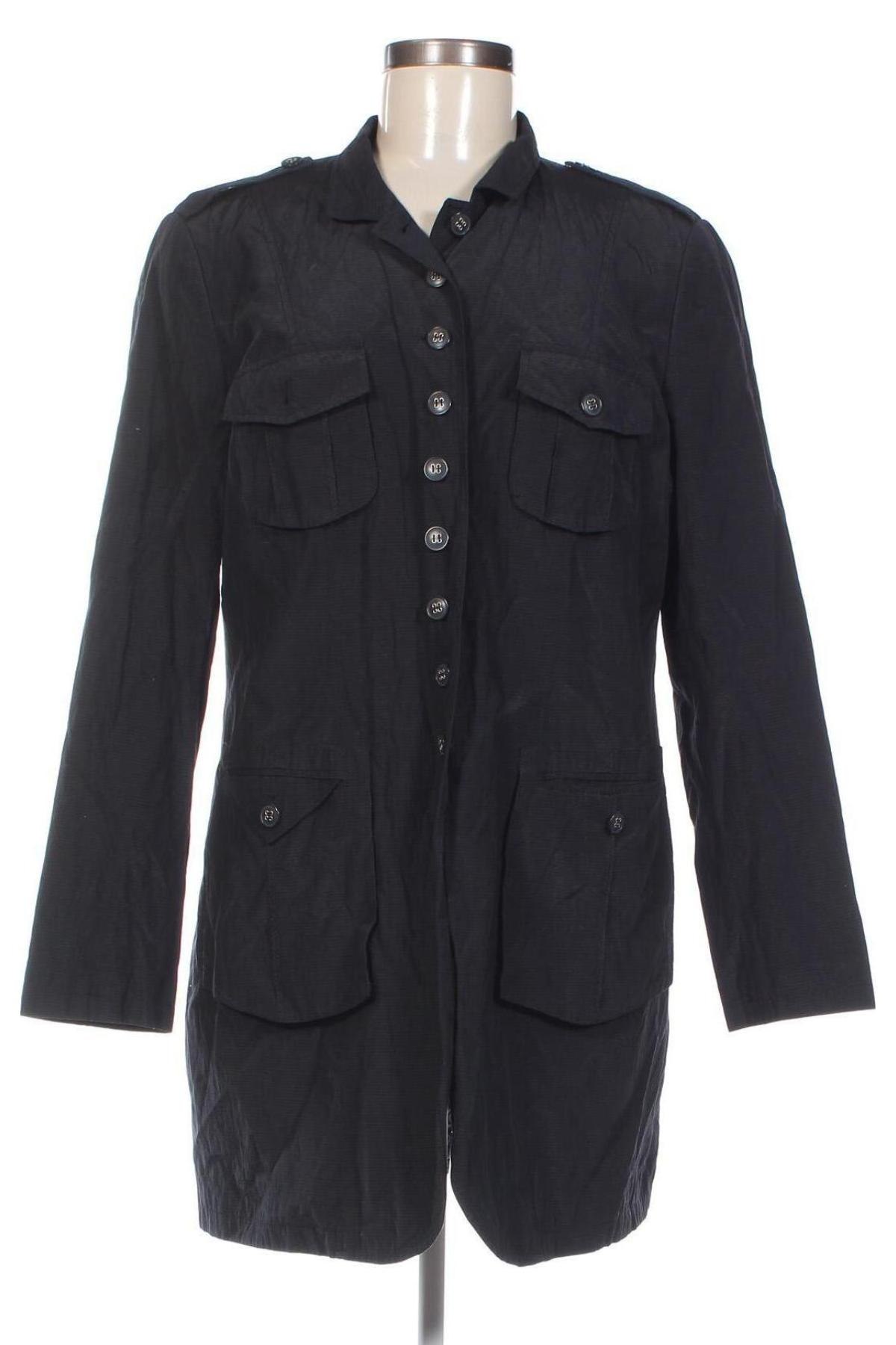 Γυναικείο παλτό Taifun, Μέγεθος M, Χρώμα Μπλέ, Τιμή 2,52 €