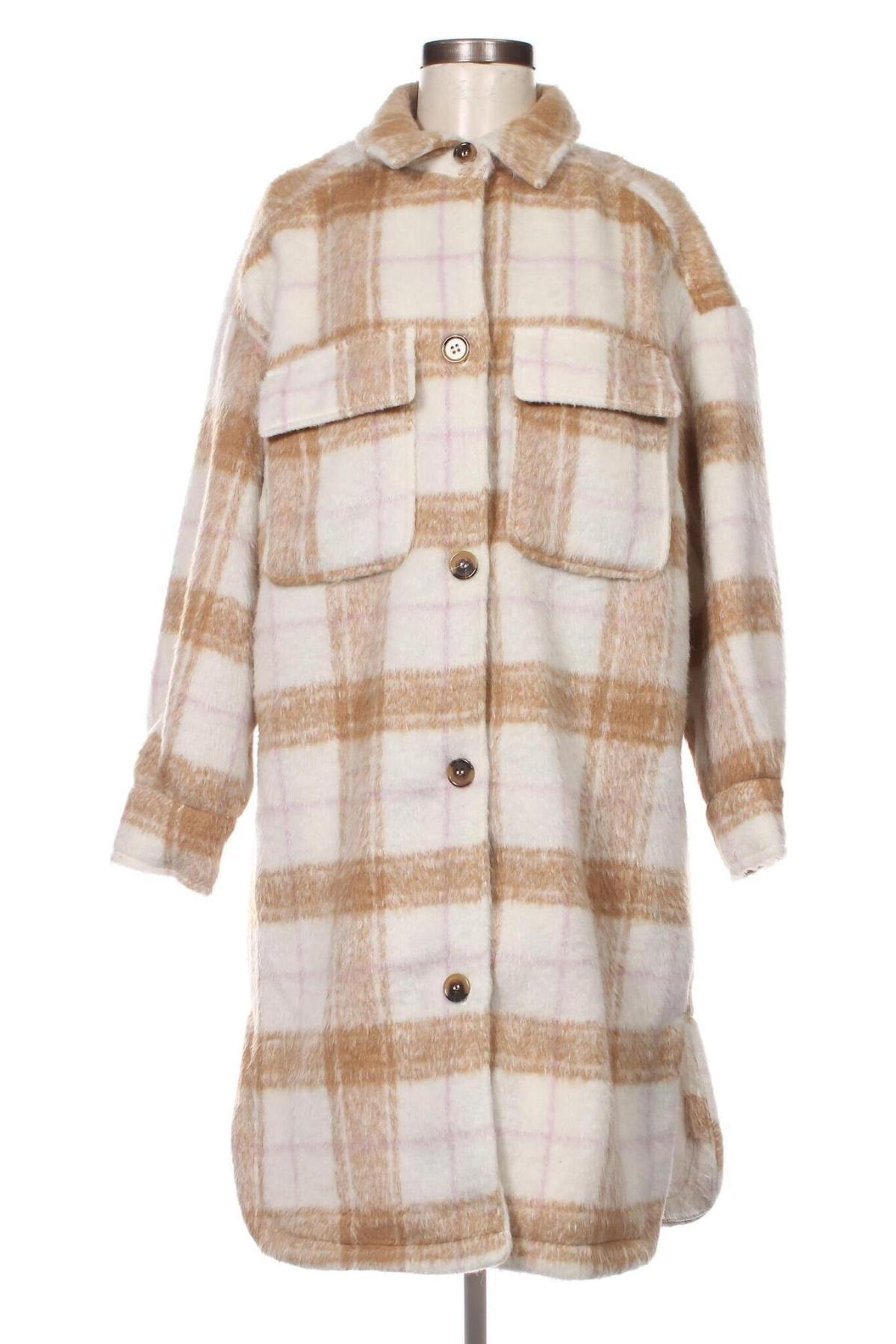 Γυναικείο παλτό Tally Weijl, Μέγεθος L, Χρώμα Πολύχρωμο, Τιμή 26,60 €