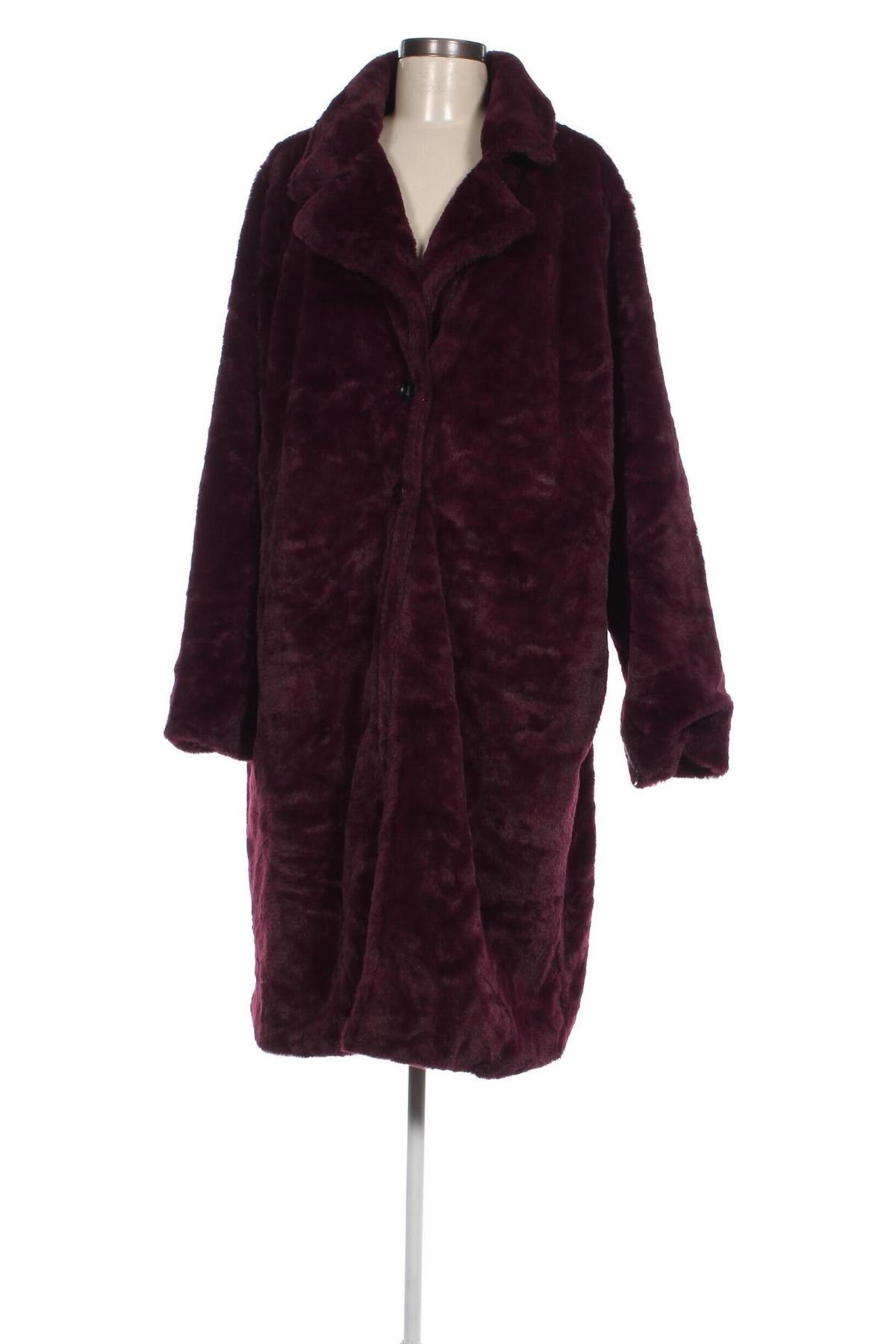 Γυναικείο παλτό Ulla Popken, Μέγεθος XL, Χρώμα Βιολετί, Τιμή 35,88 €