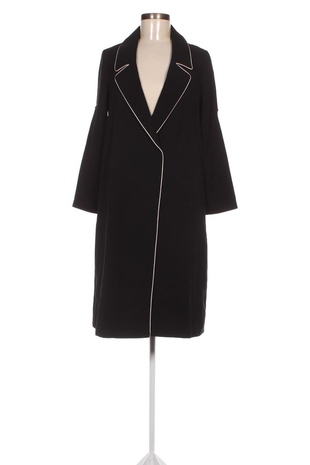 Γυναικείο παλτό Vero Moda, Μέγεθος S, Χρώμα Μαύρο, Τιμή 30,61 €