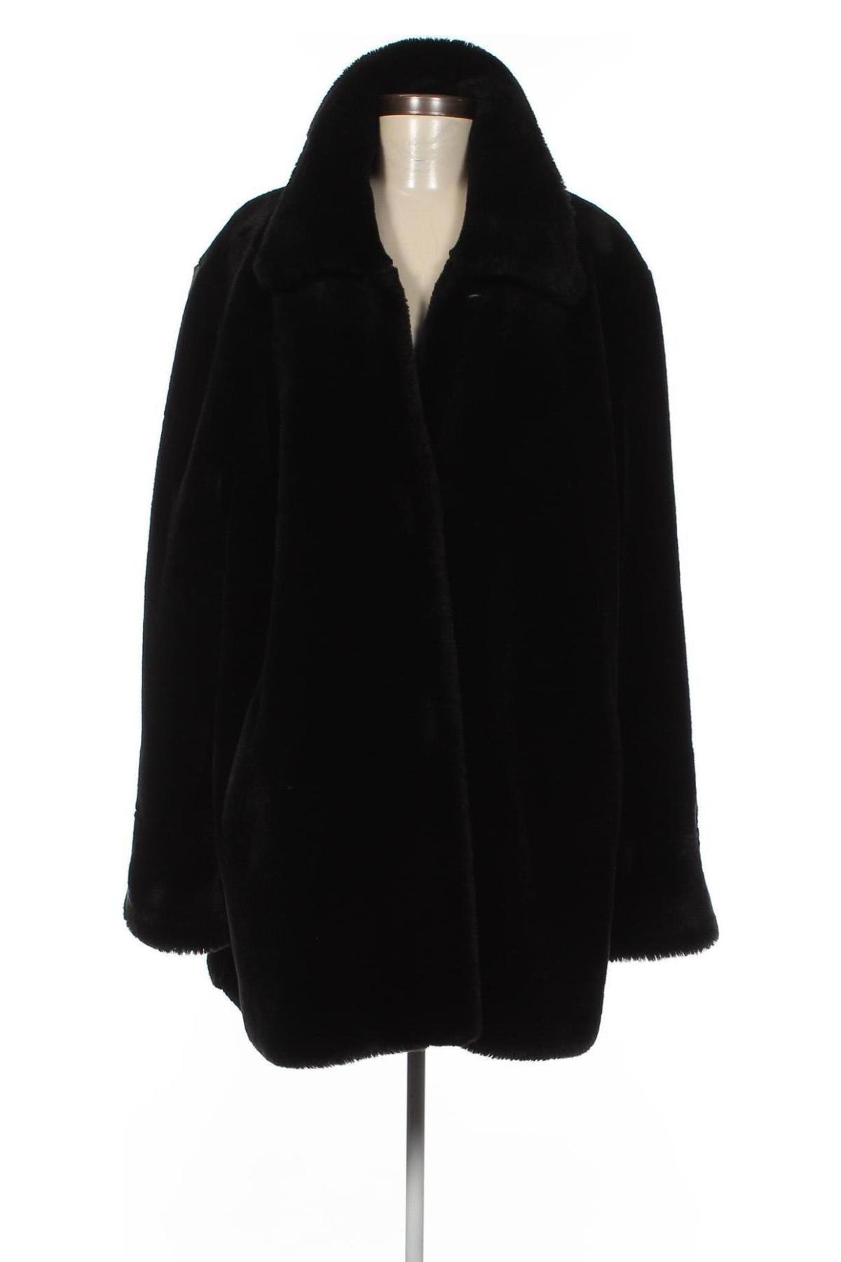 Γυναικείο παλτό Vittoria Verani, Μέγεθος XXL, Χρώμα Μαύρο, Τιμή 41,30 €