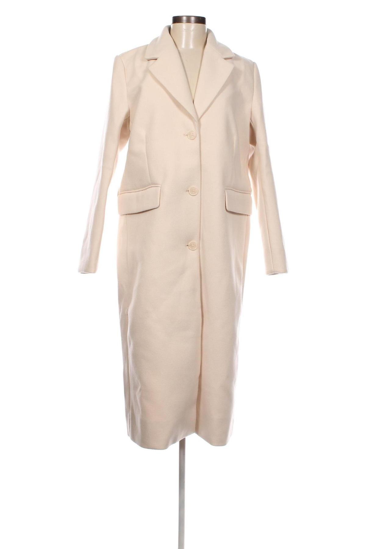 Palton de femei Weekday, Mărime M, Culoare Bej, Preț 188,49 Lei